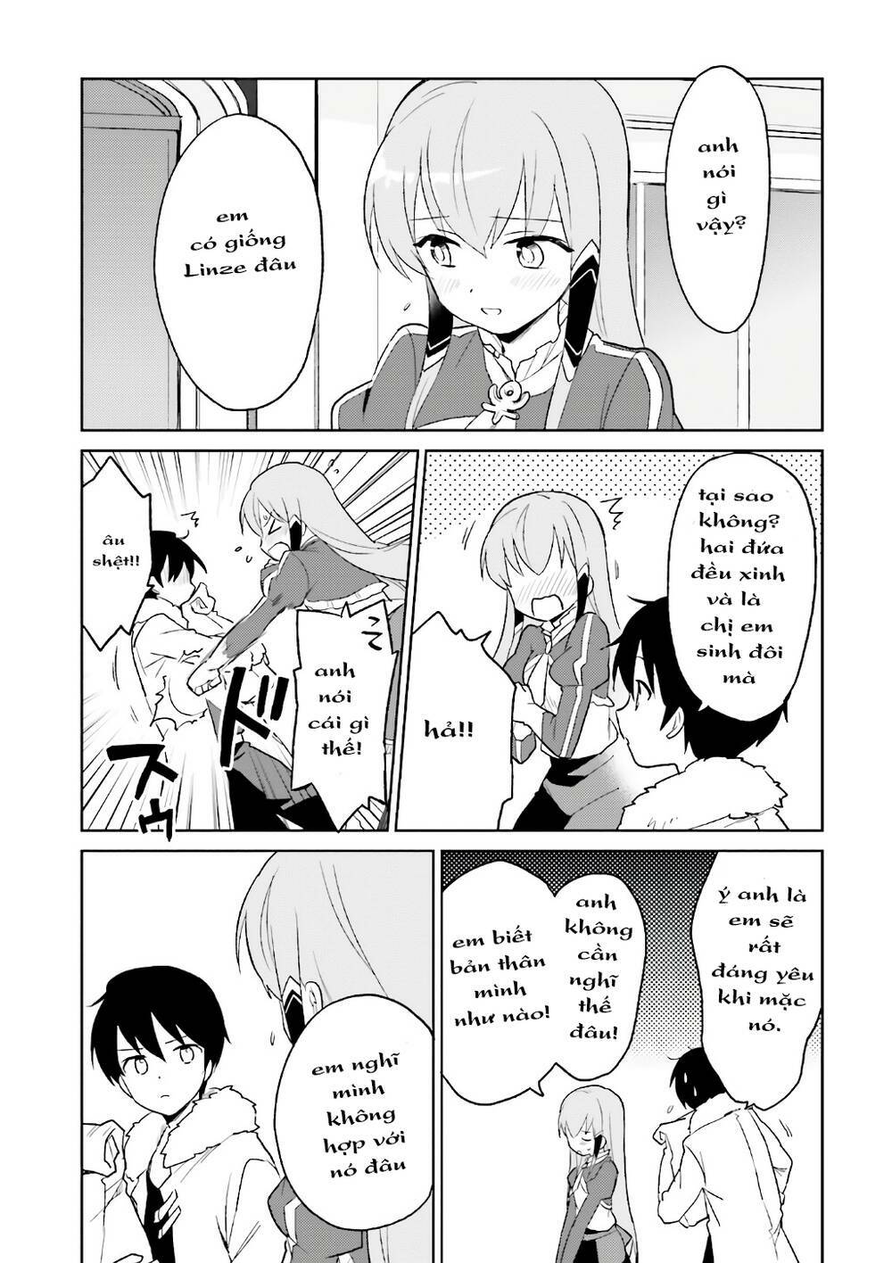 Xuyên Không Cùng Với Chiếc Smartphone Chapter 15 - Trang 2