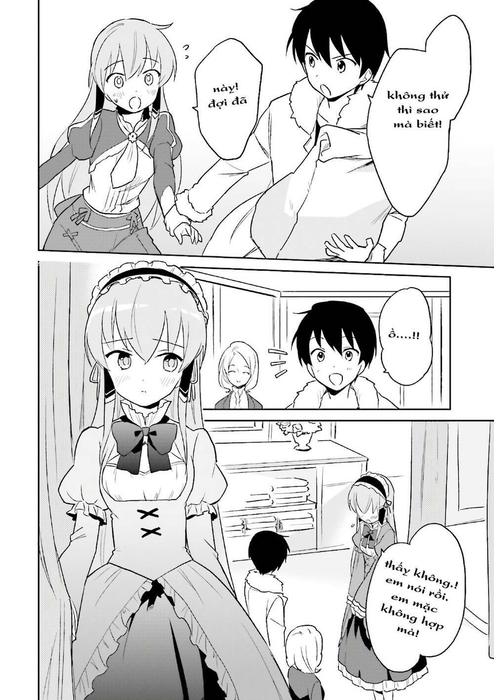 Xuyên Không Cùng Với Chiếc Smartphone Chapter 15 - Trang 2