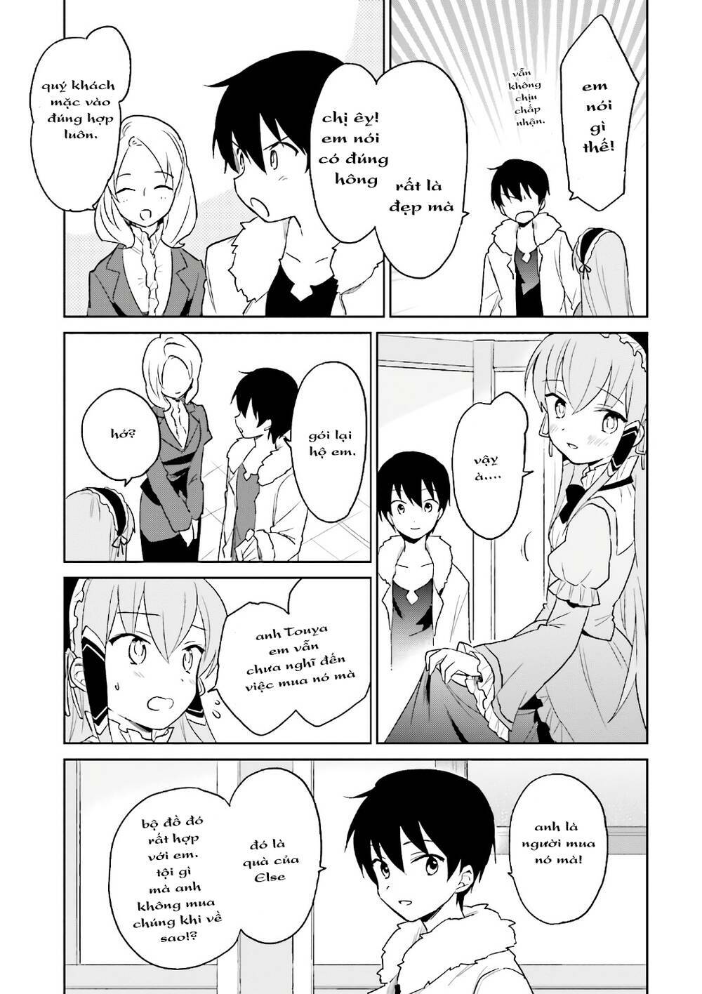 Xuyên Không Cùng Với Chiếc Smartphone Chapter 15 - Trang 2