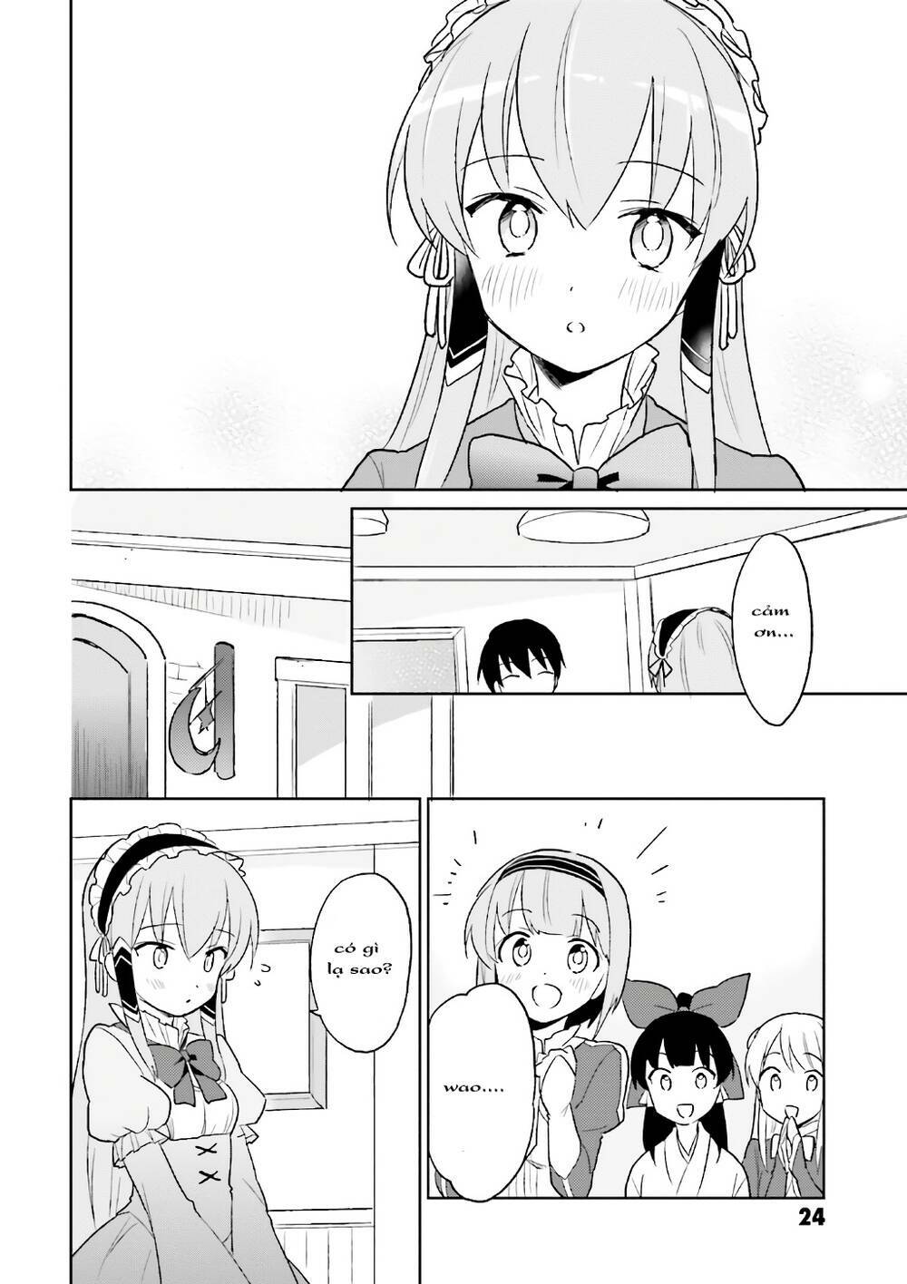 Xuyên Không Cùng Với Chiếc Smartphone Chapter 15 - Trang 2