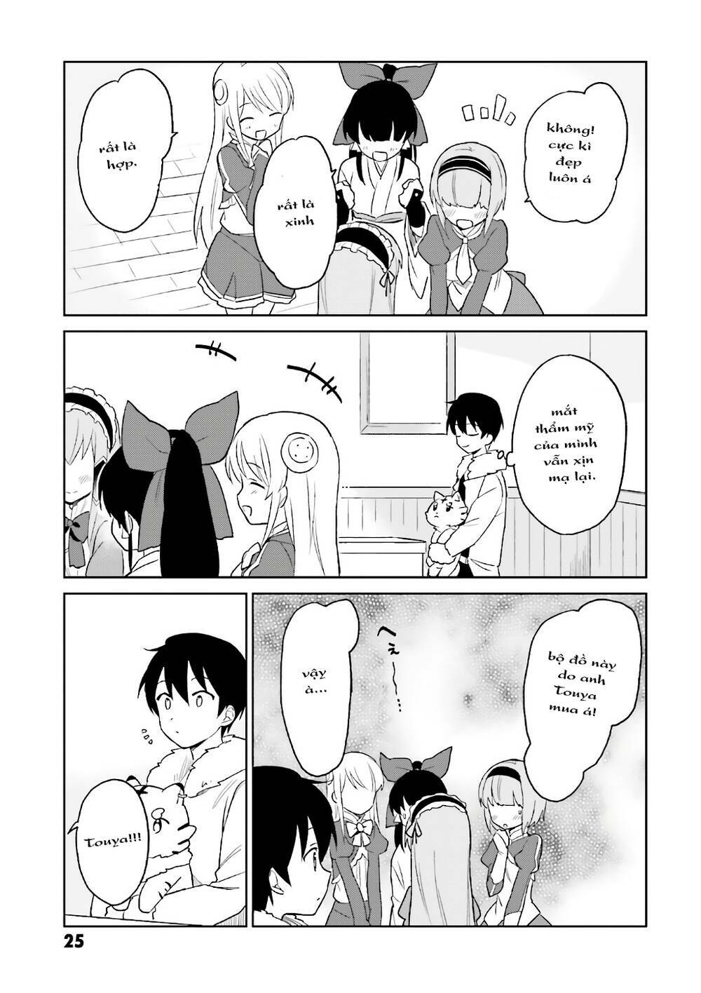 Xuyên Không Cùng Với Chiếc Smartphone Chapter 15 - Trang 2