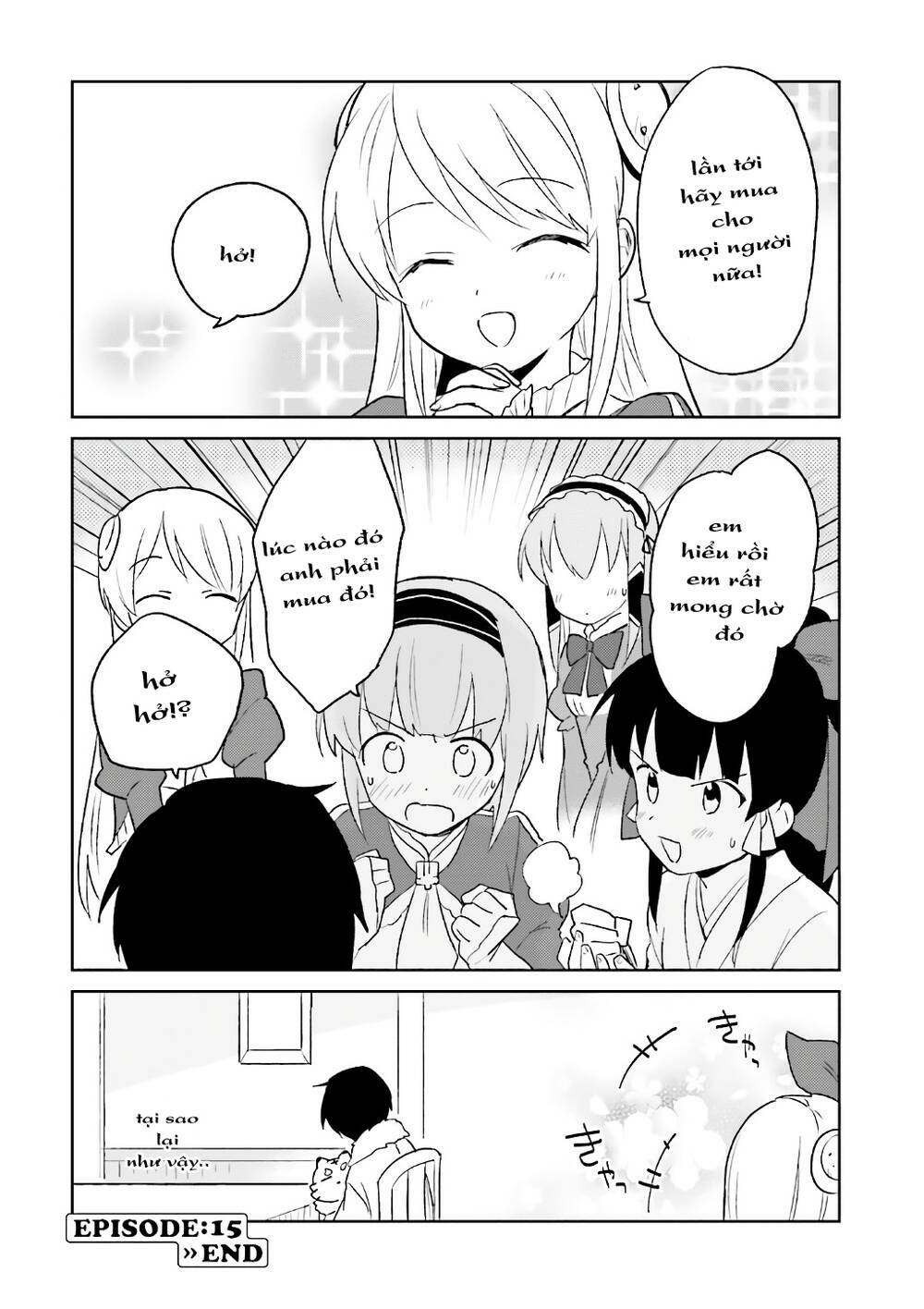 Xuyên Không Cùng Với Chiếc Smartphone Chapter 15 - Trang 2