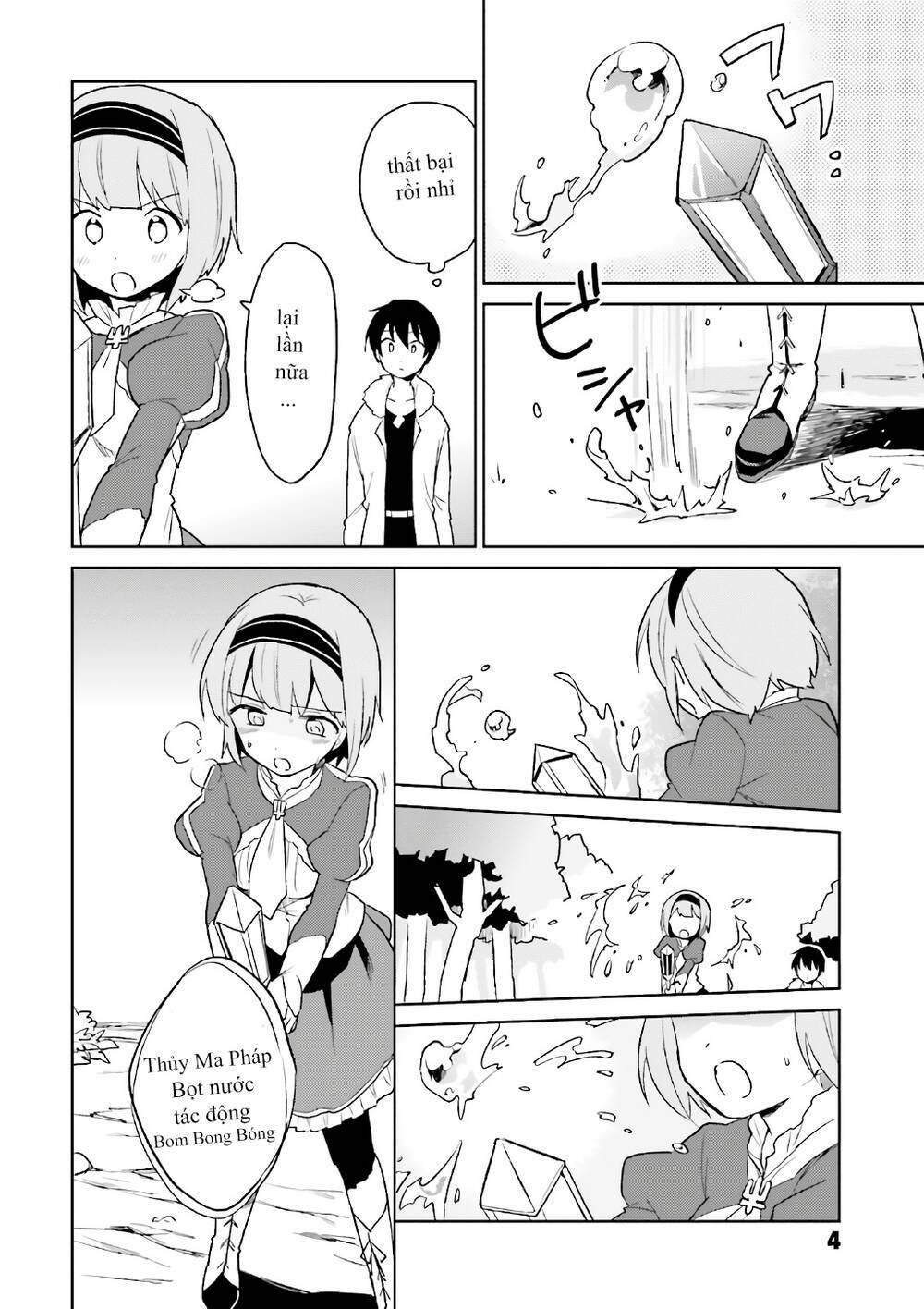 Xuyên Không Cùng Với Chiếc Smartphone Chapter 15 - Trang 2