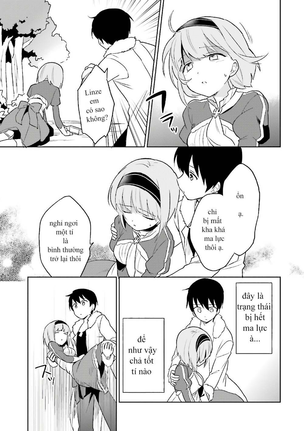 Xuyên Không Cùng Với Chiếc Smartphone Chapter 15 - Trang 2