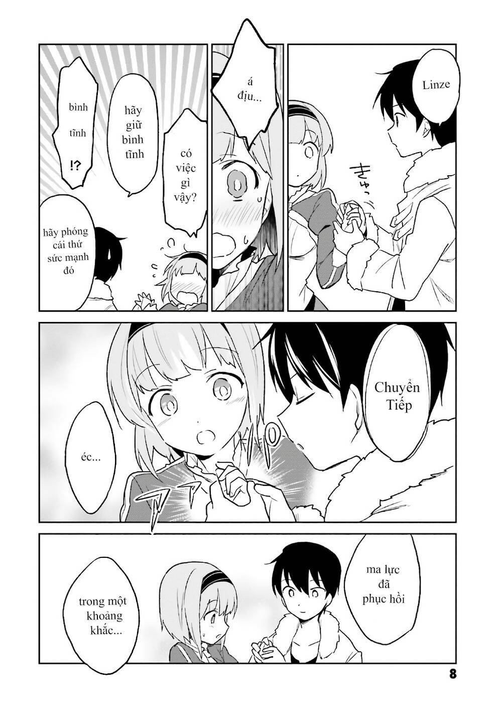 Xuyên Không Cùng Với Chiếc Smartphone Chapter 15 - Trang 2