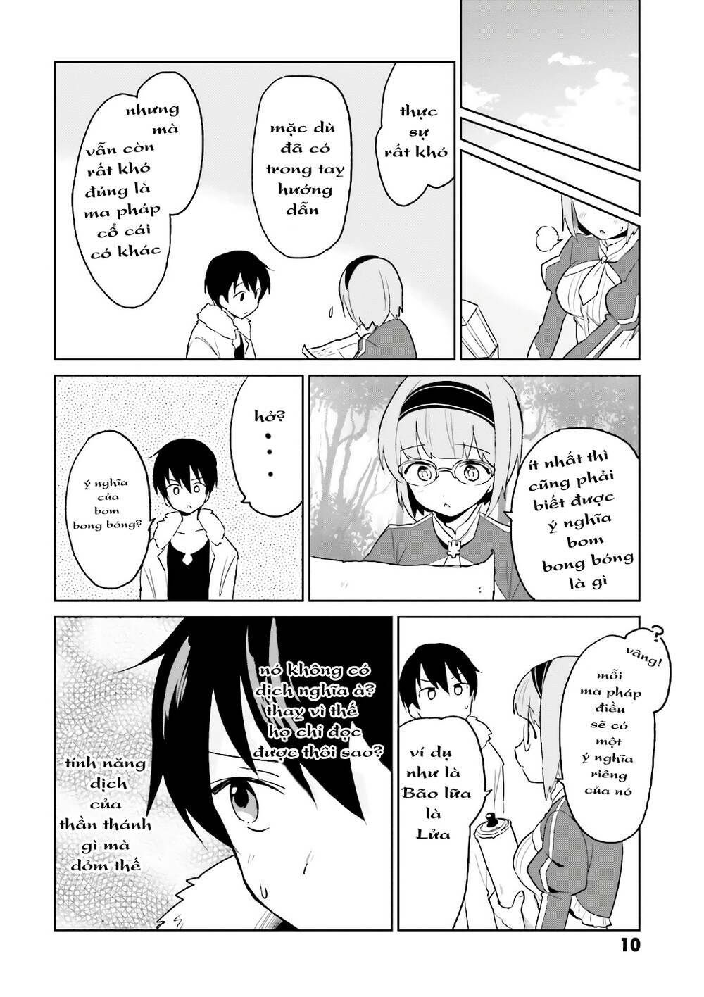 Xuyên Không Cùng Với Chiếc Smartphone Chapter 15 - Trang 2