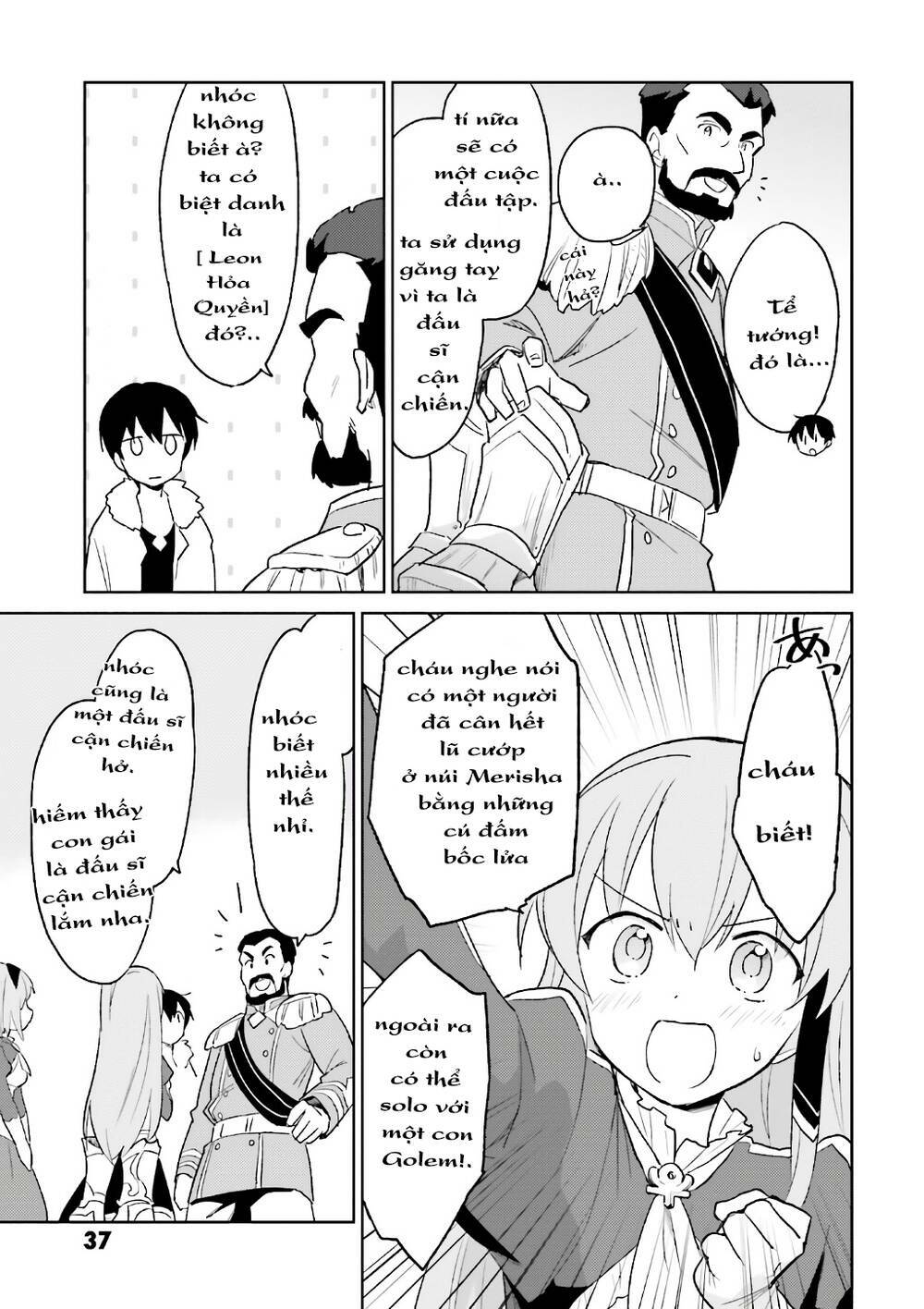 Xuyên Không Cùng Với Chiếc Smartphone Chapter 16 - Trang 2