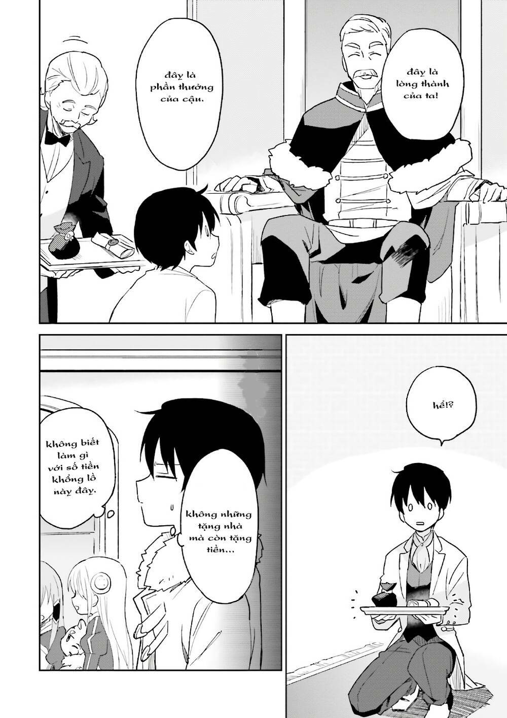 Xuyên Không Cùng Với Chiếc Smartphone Chapter 16 - Trang 2