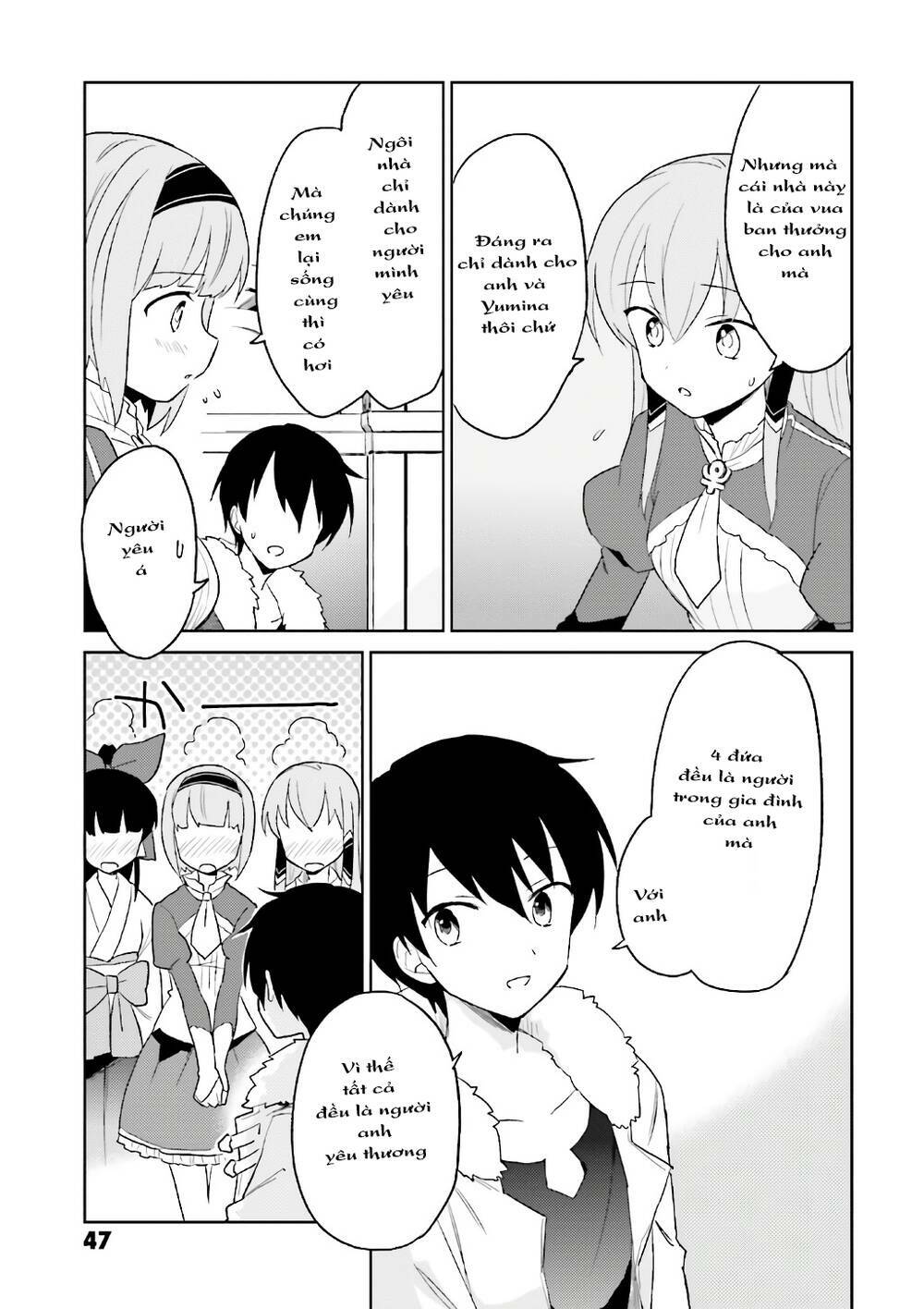 Xuyên Không Cùng Với Chiếc Smartphone Chapter 16 - Trang 2