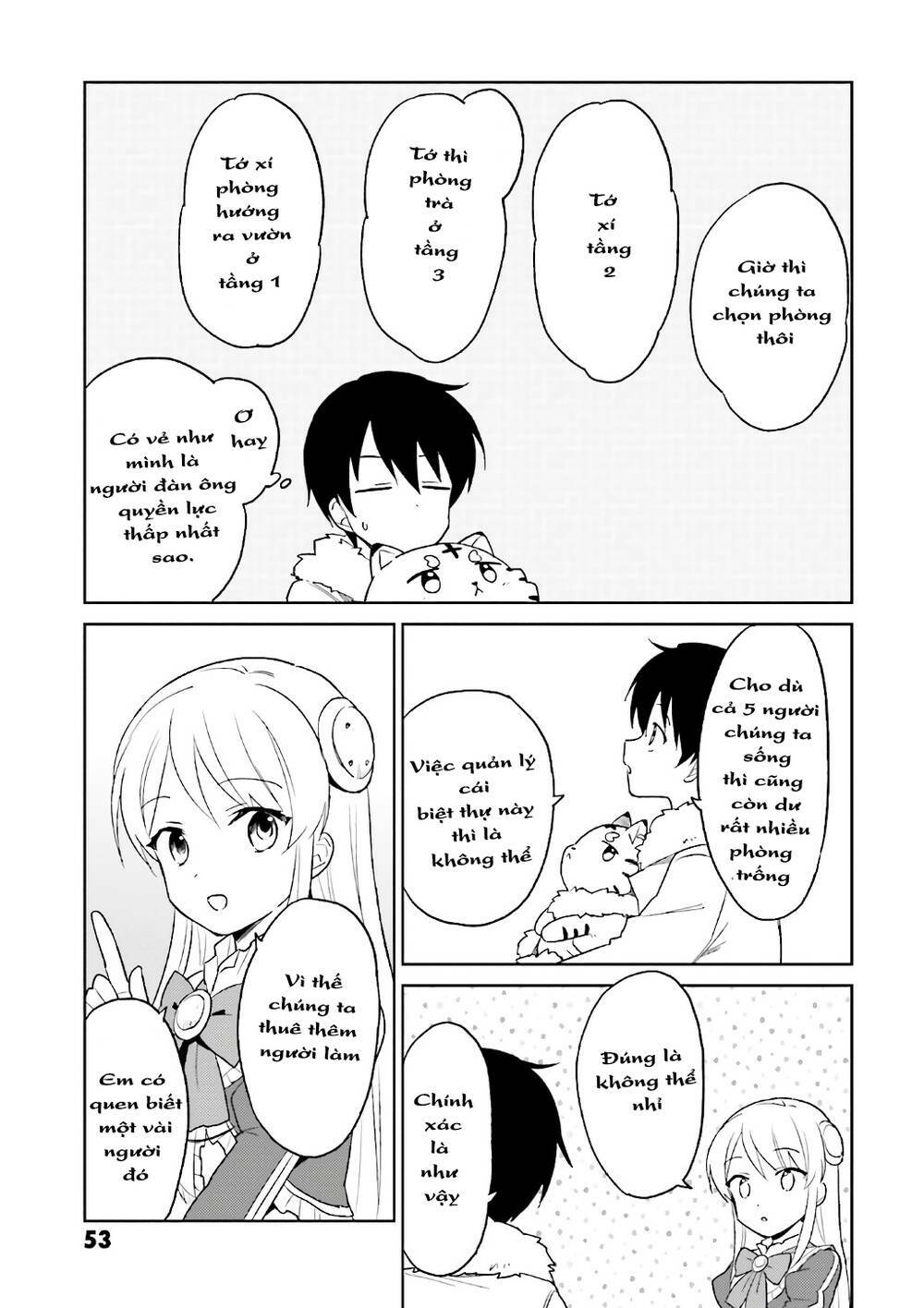 Xuyên Không Cùng Với Chiếc Smartphone Chapter 16 - Trang 2