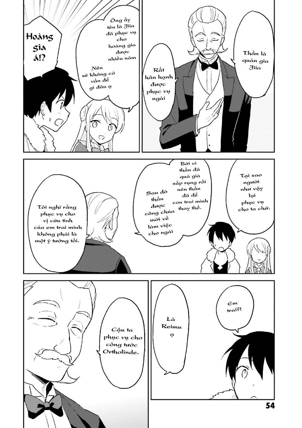 Xuyên Không Cùng Với Chiếc Smartphone Chapter 16 - Trang 2