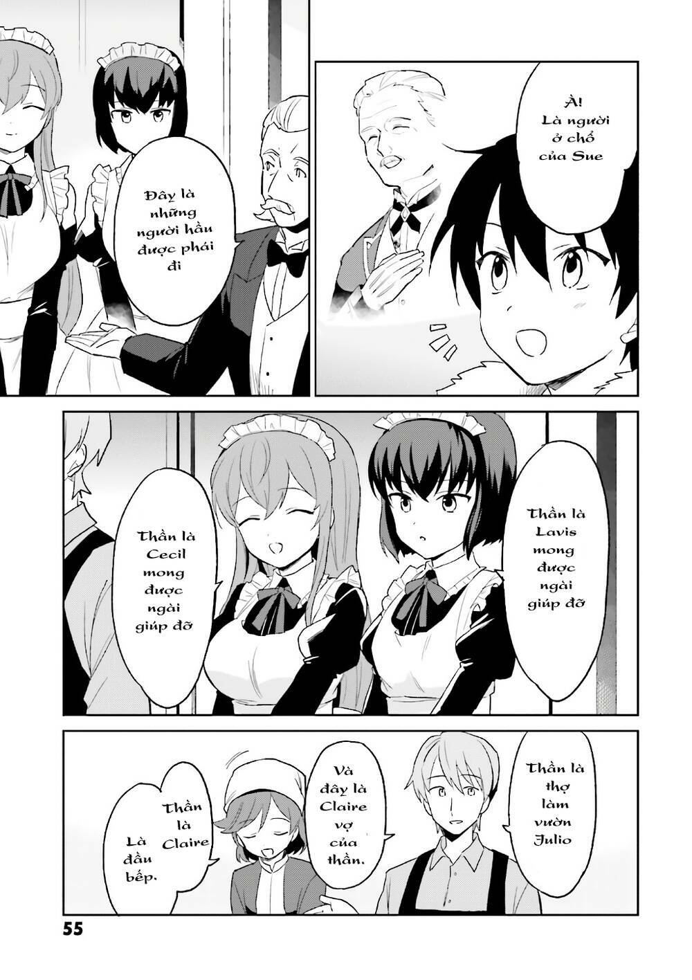 Xuyên Không Cùng Với Chiếc Smartphone Chapter 16 - Trang 2