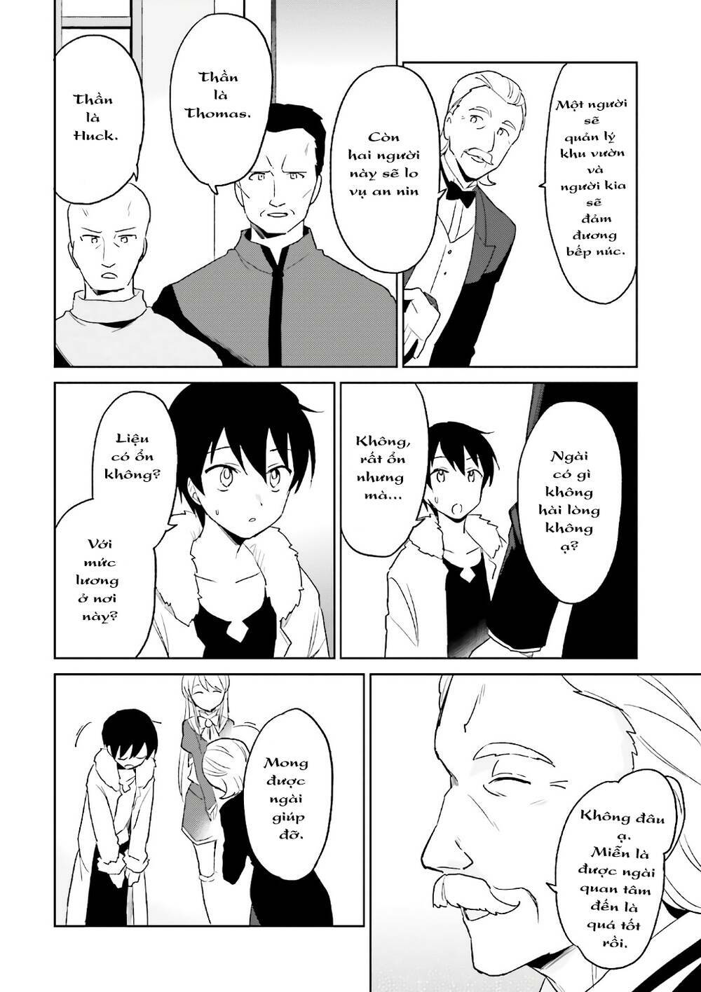 Xuyên Không Cùng Với Chiếc Smartphone Chapter 16 - Trang 2