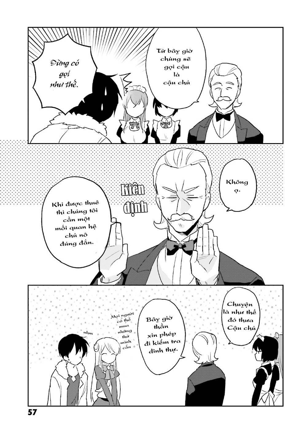 Xuyên Không Cùng Với Chiếc Smartphone Chapter 16 - Trang 2