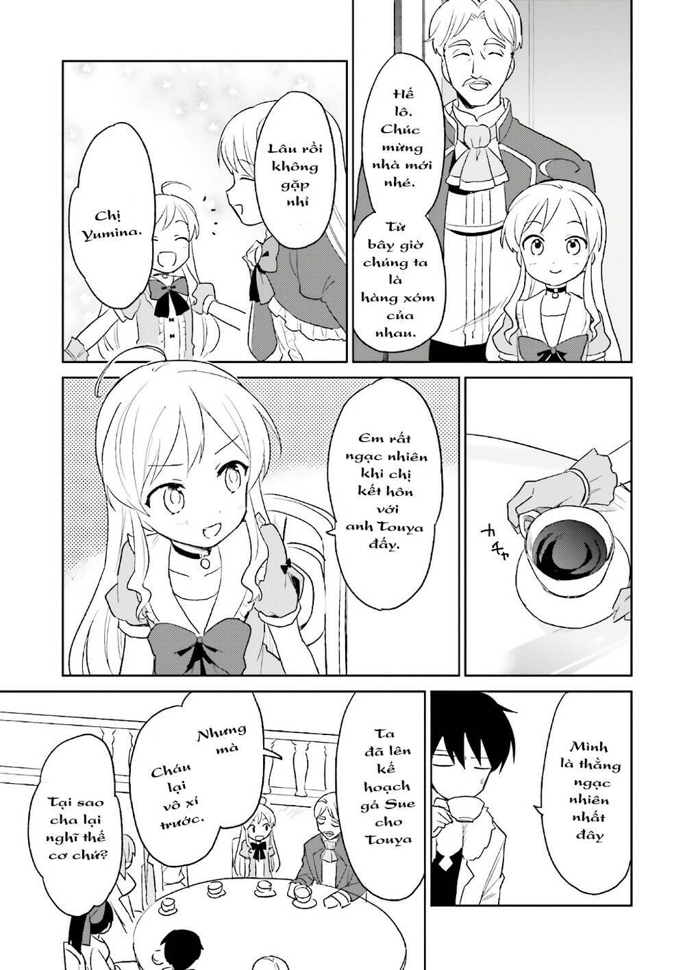 Xuyên Không Cùng Với Chiếc Smartphone Chapter 16 - Trang 2