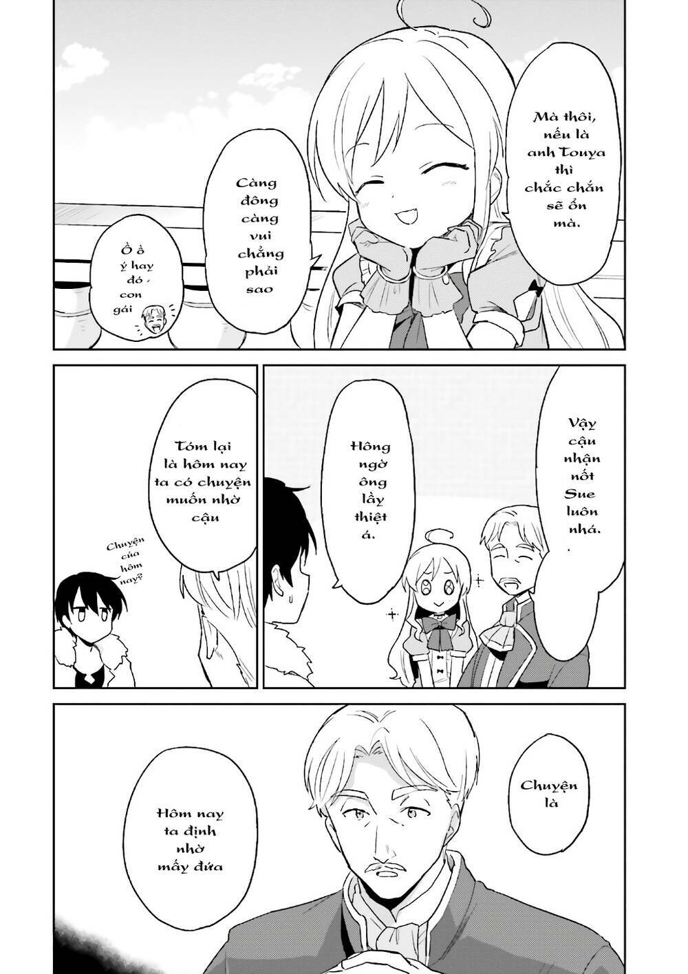 Xuyên Không Cùng Với Chiếc Smartphone Chapter 16 - Trang 2