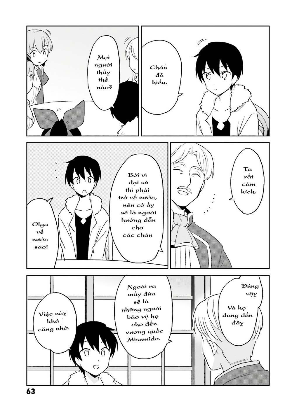 Xuyên Không Cùng Với Chiếc Smartphone Chapter 16 - Trang 2