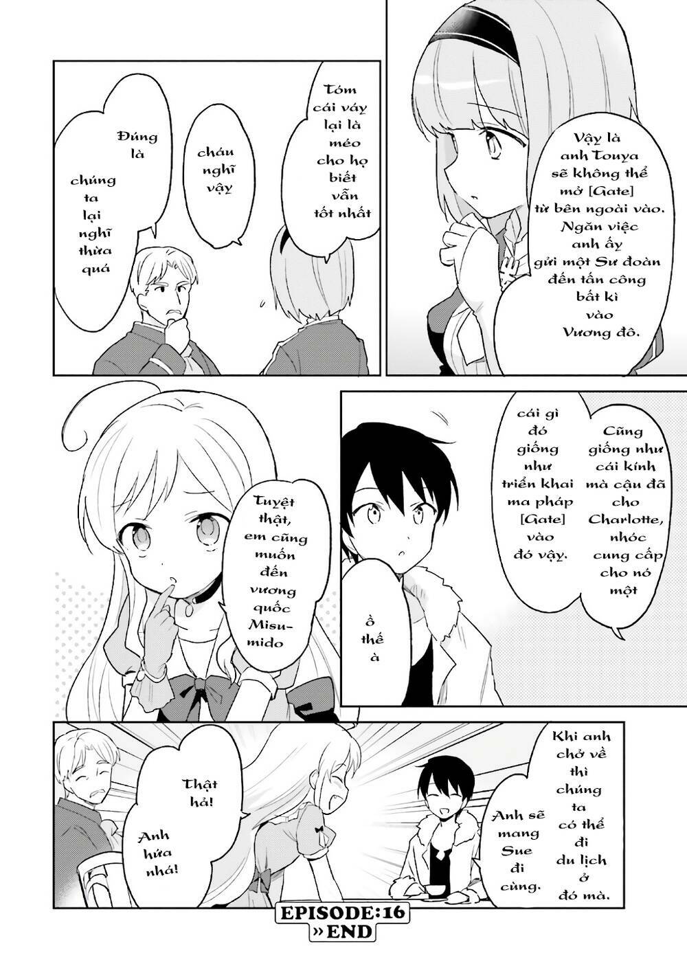 Xuyên Không Cùng Với Chiếc Smartphone Chapter 16 - Trang 2