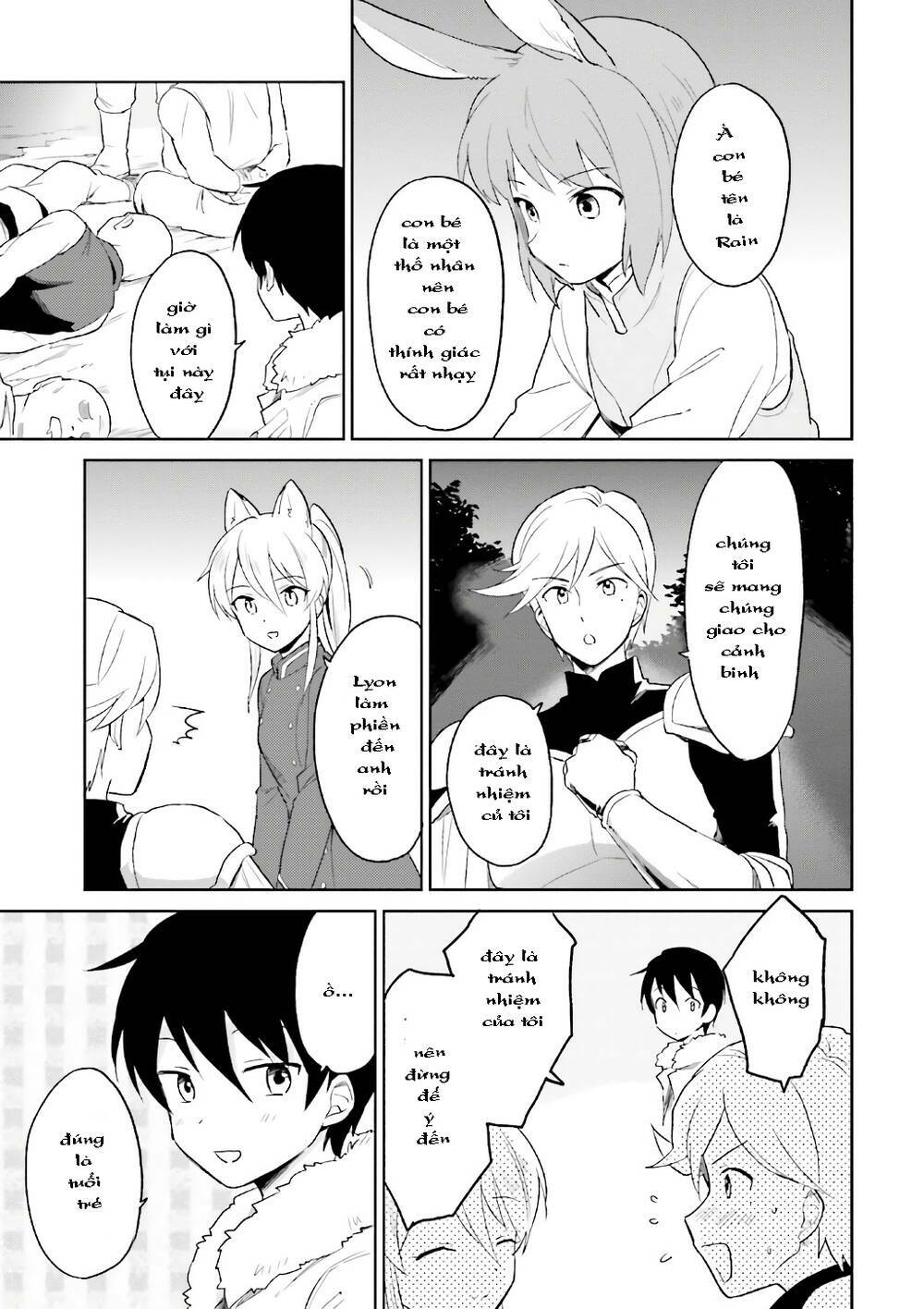 Xuyên Không Cùng Với Chiếc Smartphone Chapter 17 - Trang 2