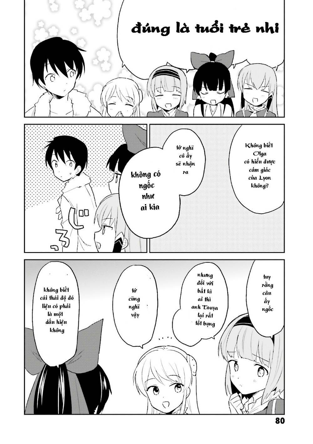 Xuyên Không Cùng Với Chiếc Smartphone Chapter 17 - Trang 2