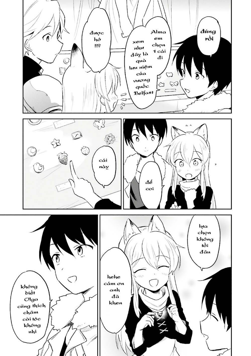 Xuyên Không Cùng Với Chiếc Smartphone Chapter 17 - Trang 2