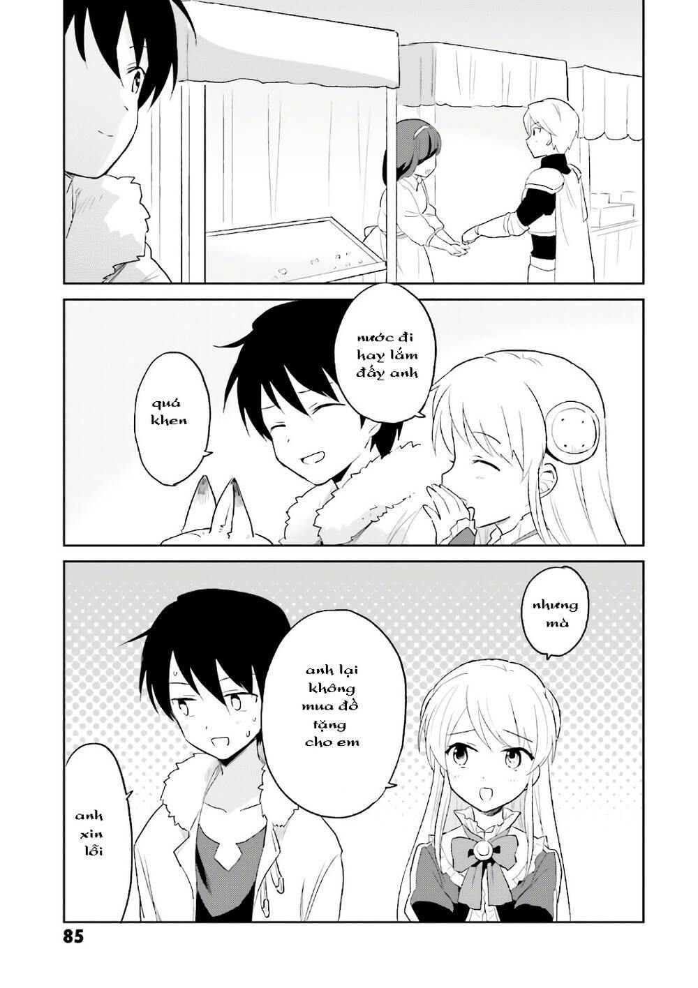 Xuyên Không Cùng Với Chiếc Smartphone Chapter 17 - Trang 2