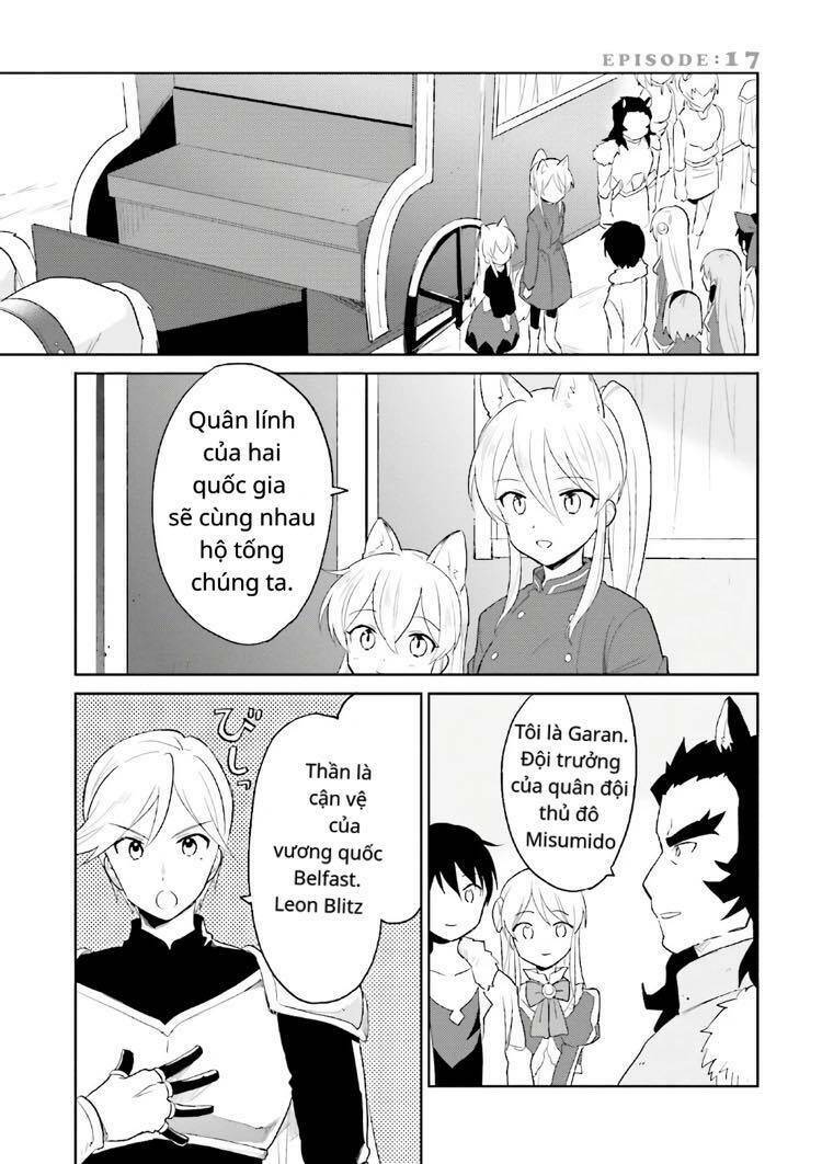 Xuyên Không Cùng Với Chiếc Smartphone Chapter 17 - Trang 2