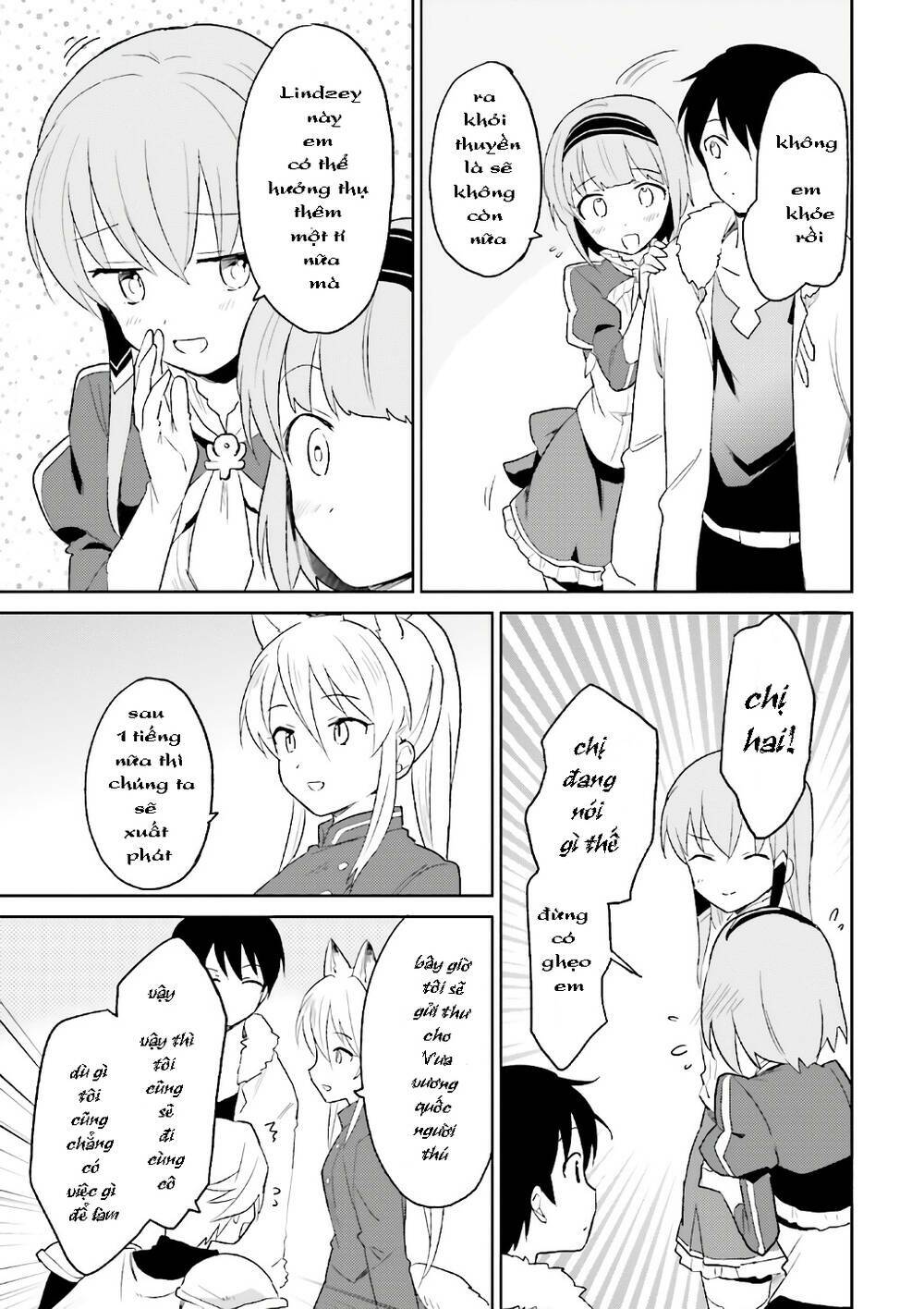 Xuyên Không Cùng Với Chiếc Smartphone Chapter 17 - Trang 2