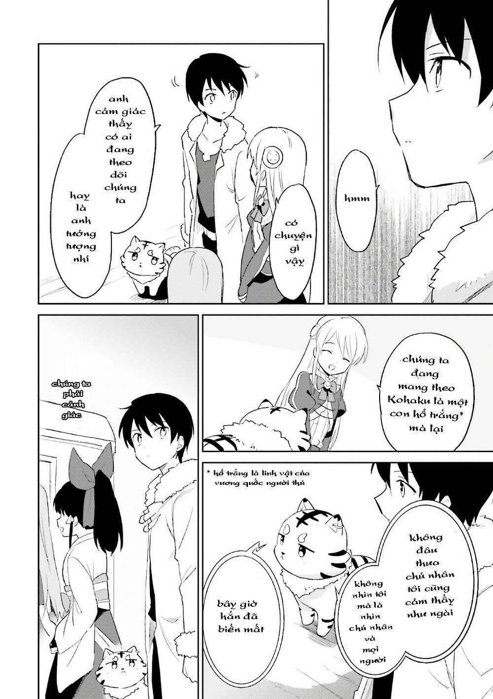 Xuyên Không Cùng Với Chiếc Smartphone Chapter 17 - Trang 2