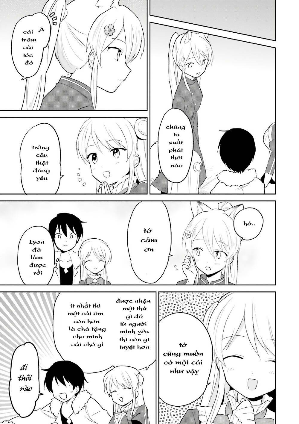 Xuyên Không Cùng Với Chiếc Smartphone Chapter 17 - Trang 2