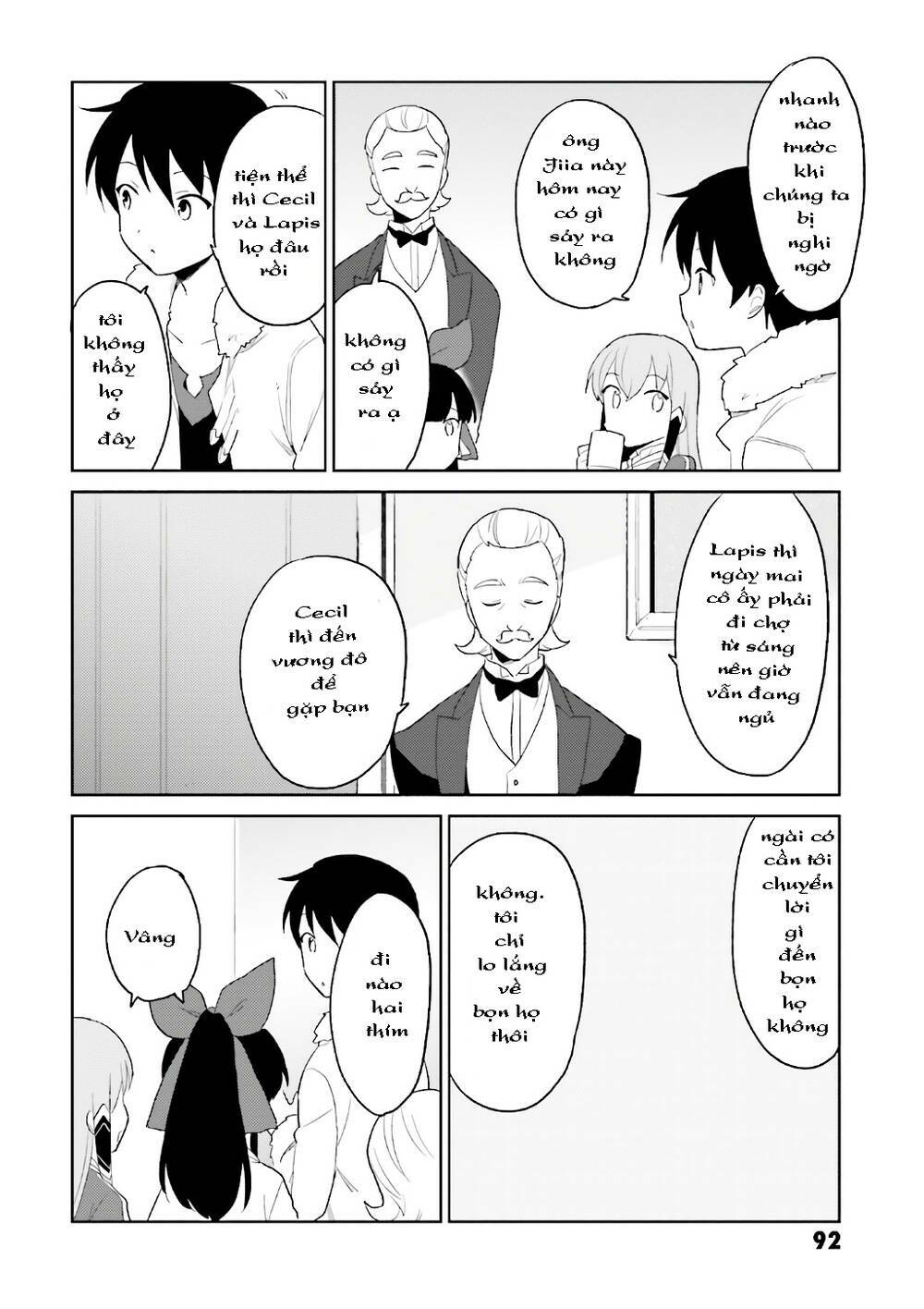 Xuyên Không Cùng Với Chiếc Smartphone Chapter 17 - Trang 2