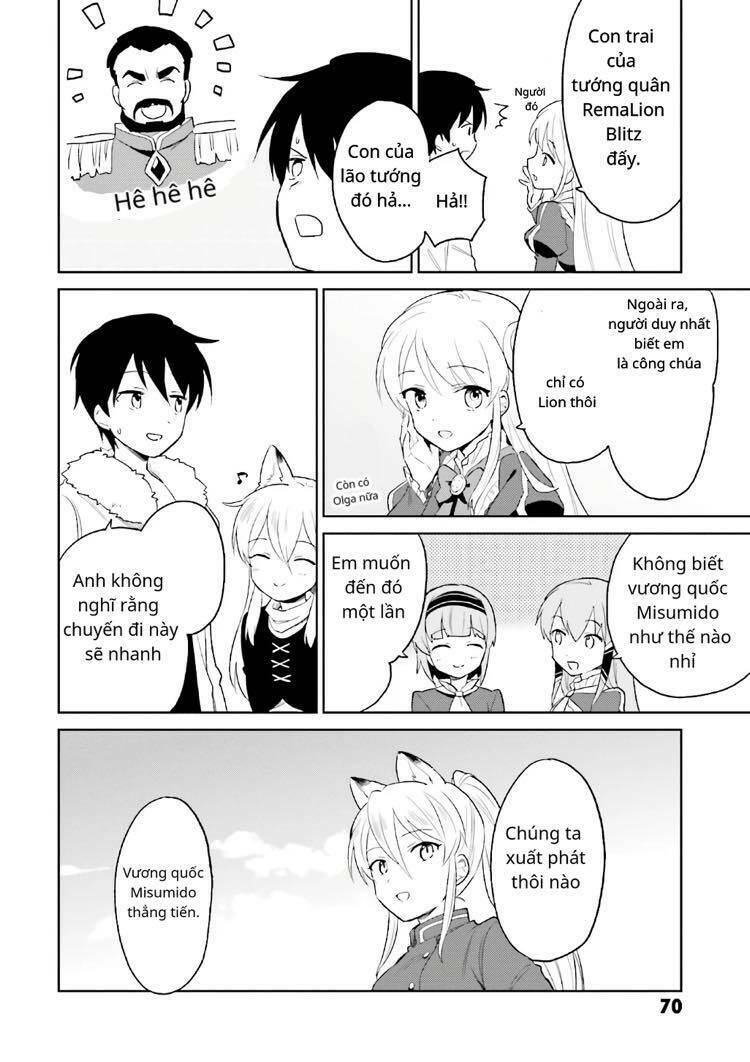 Xuyên Không Cùng Với Chiếc Smartphone Chapter 17 - Trang 2