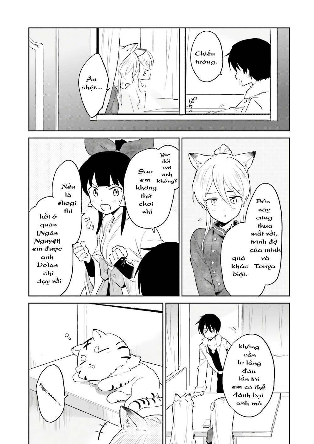 Xuyên Không Cùng Với Chiếc Smartphone Chapter 17 - Trang 2