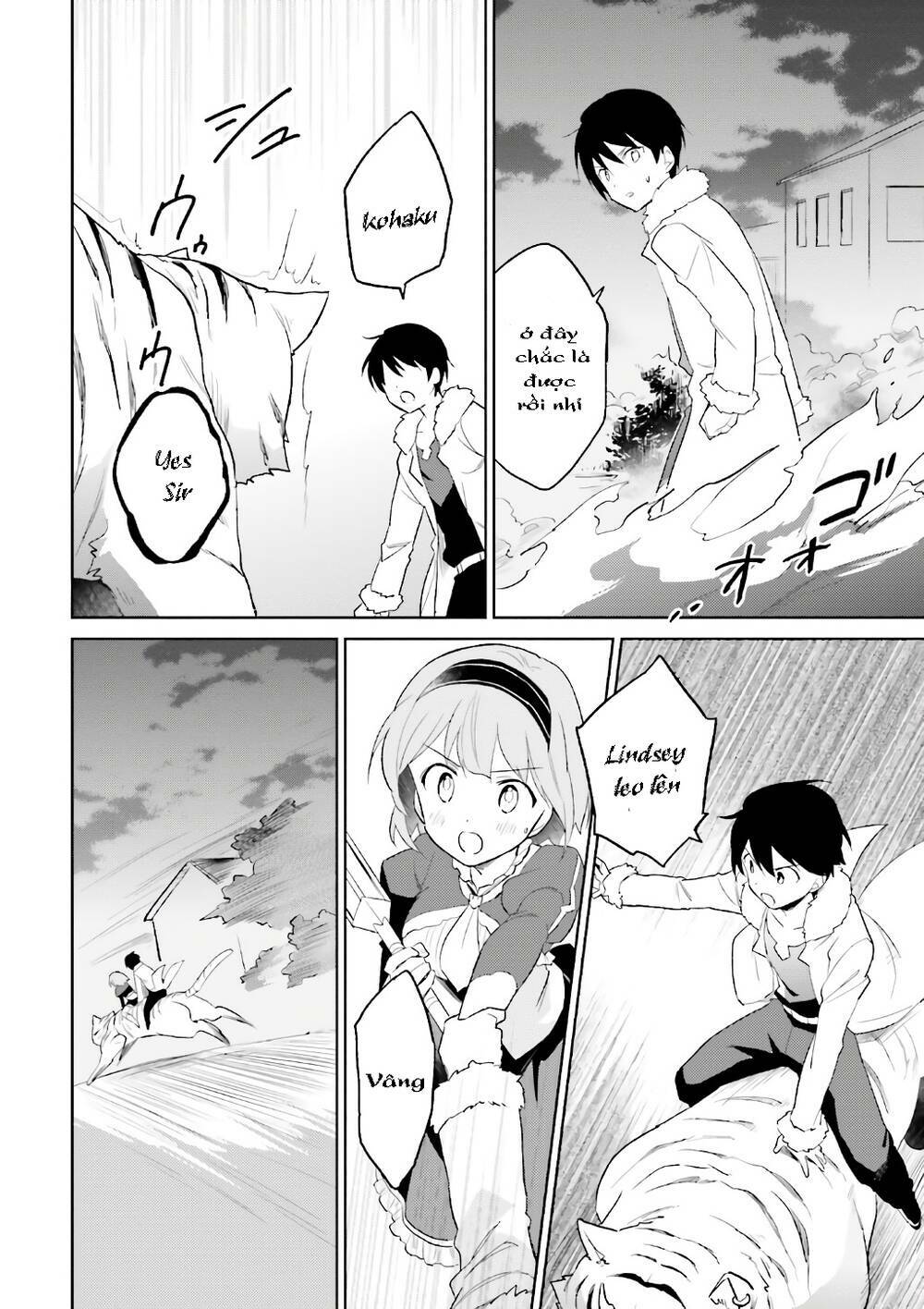 Xuyên Không Cùng Với Chiếc Smartphone Chapter 18 - Trang 2