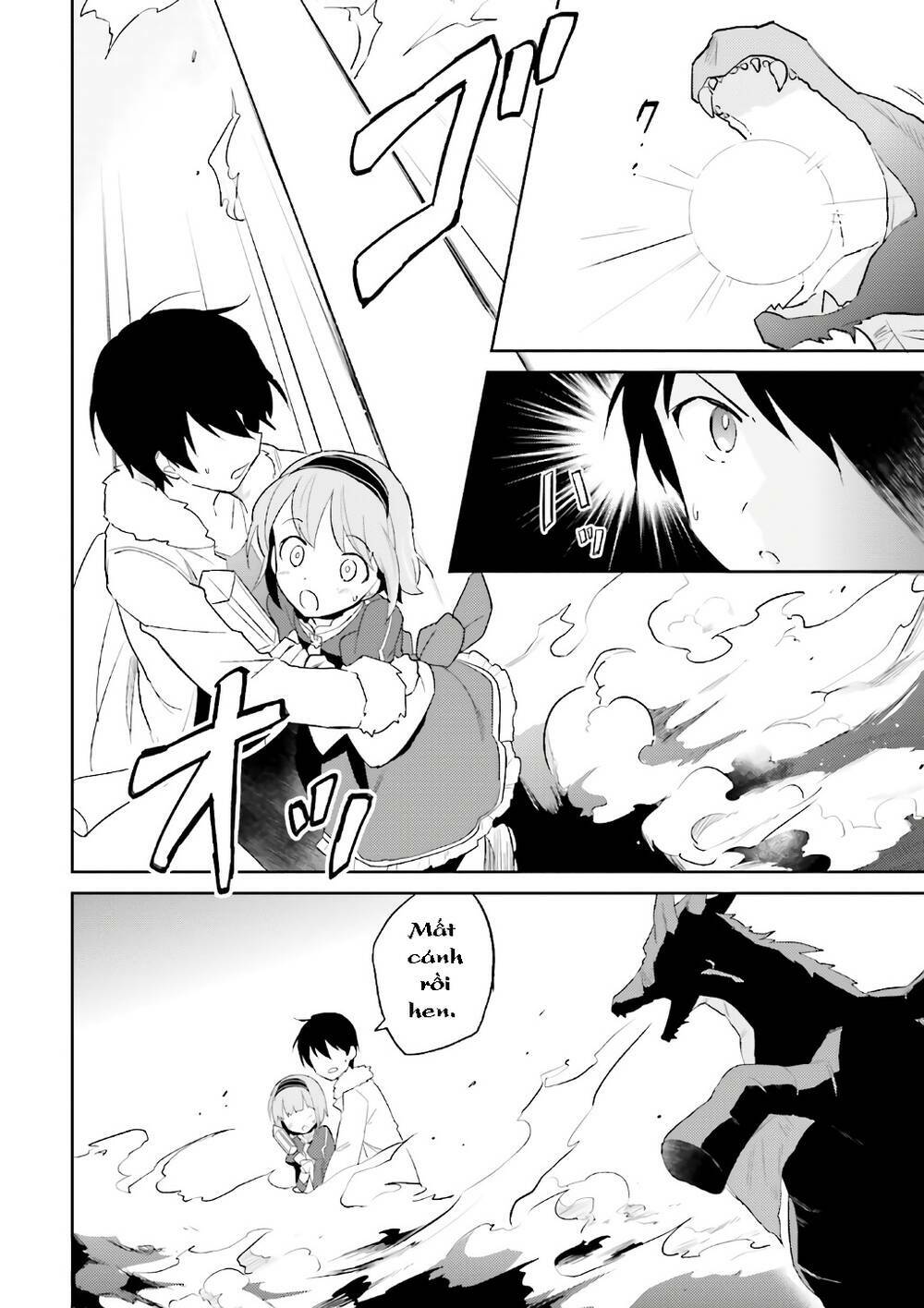 Xuyên Không Cùng Với Chiếc Smartphone Chapter 18 - Trang 2