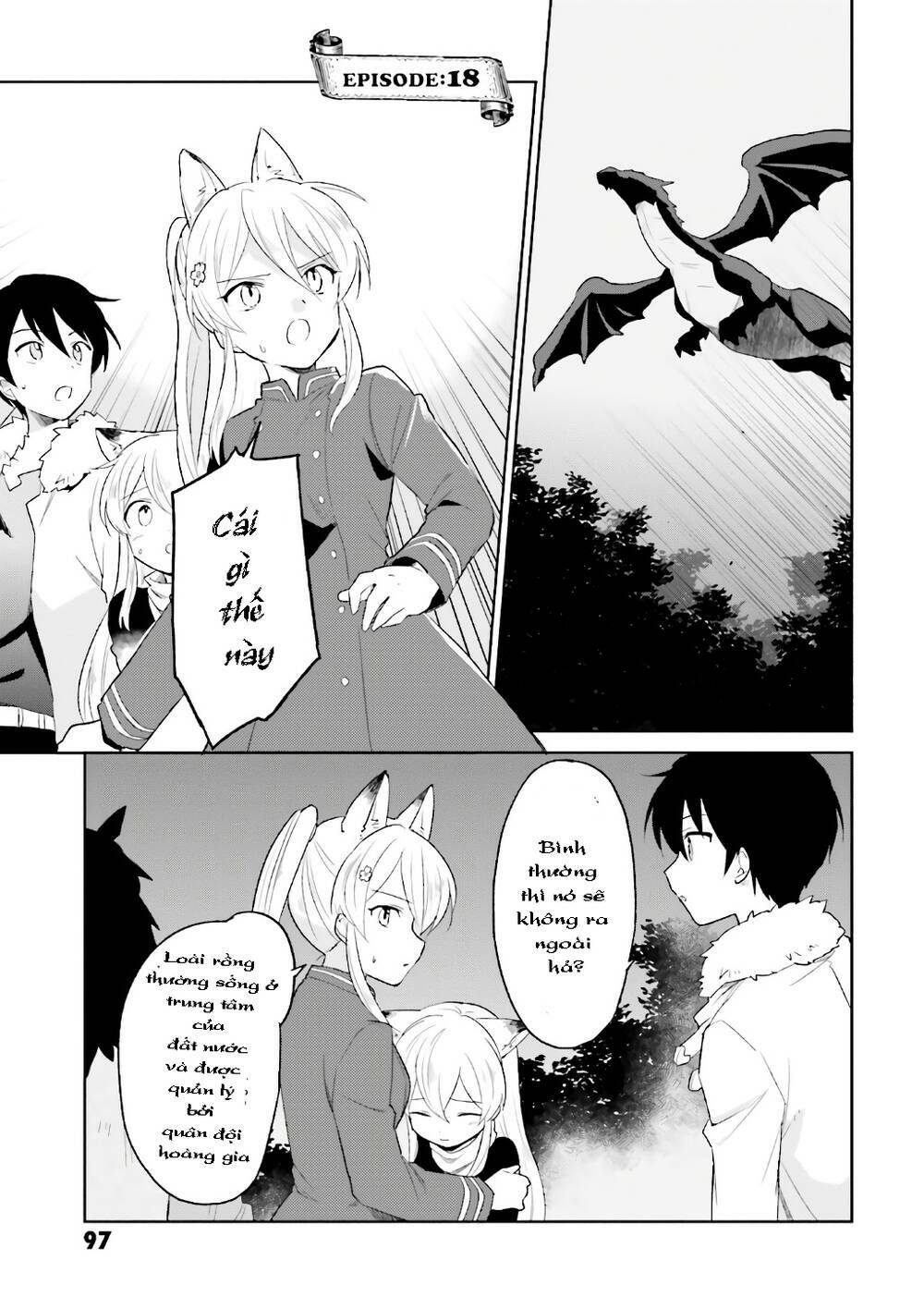 Xuyên Không Cùng Với Chiếc Smartphone Chapter 18 - Trang 2