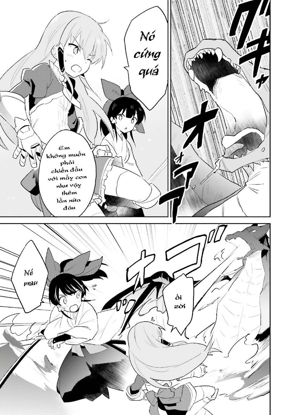 Xuyên Không Cùng Với Chiếc Smartphone Chapter 18 - Trang 2