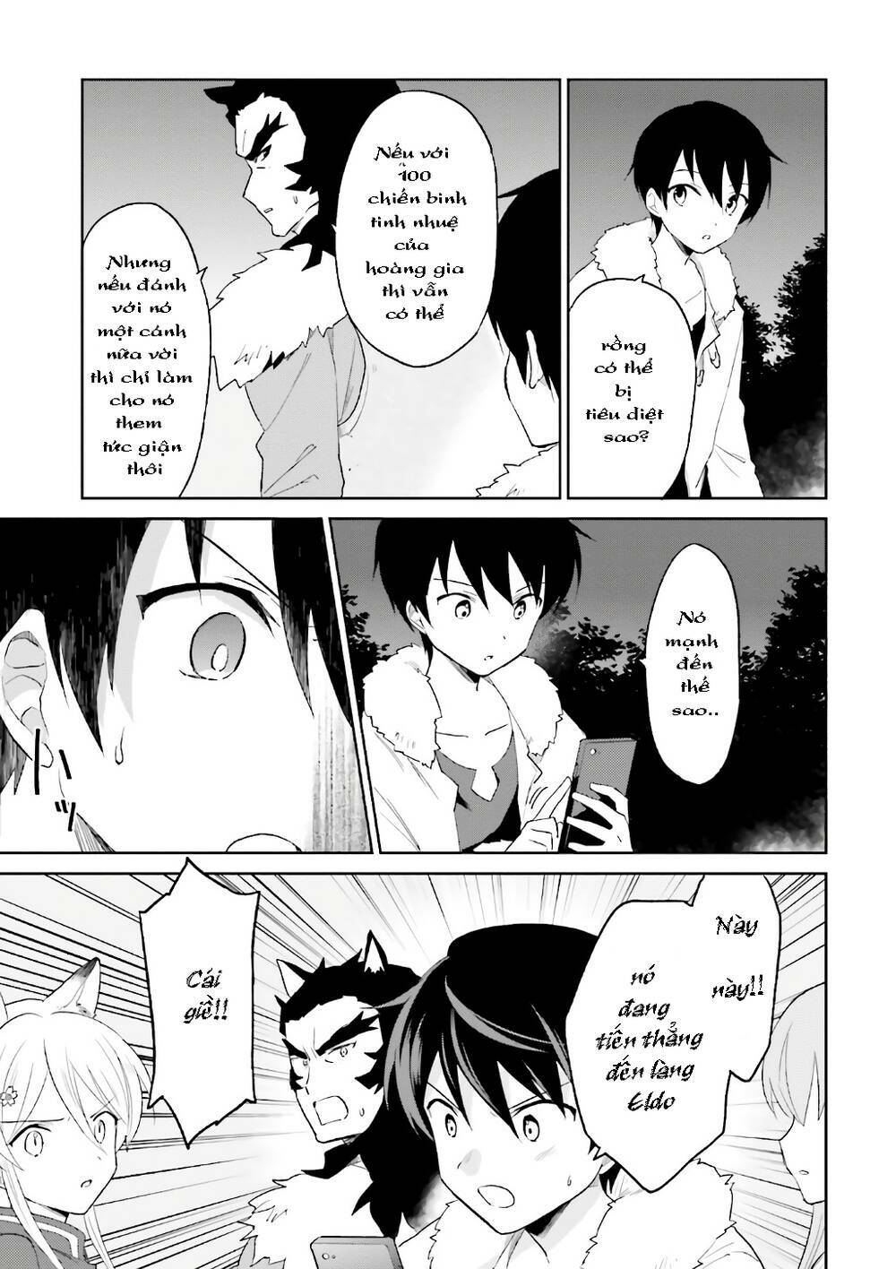 Xuyên Không Cùng Với Chiếc Smartphone Chapter 18 - Trang 2