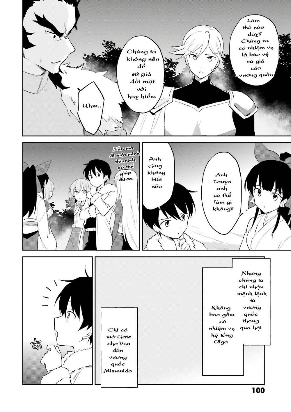 Xuyên Không Cùng Với Chiếc Smartphone Chapter 18 - Trang 2