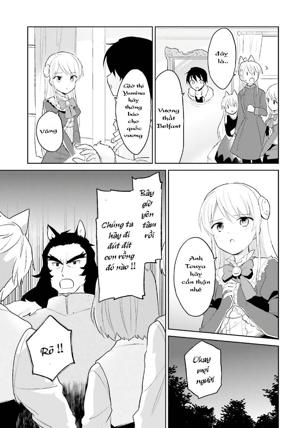 Xuyên Không Cùng Với Chiếc Smartphone Chapter 18 - Trang 2