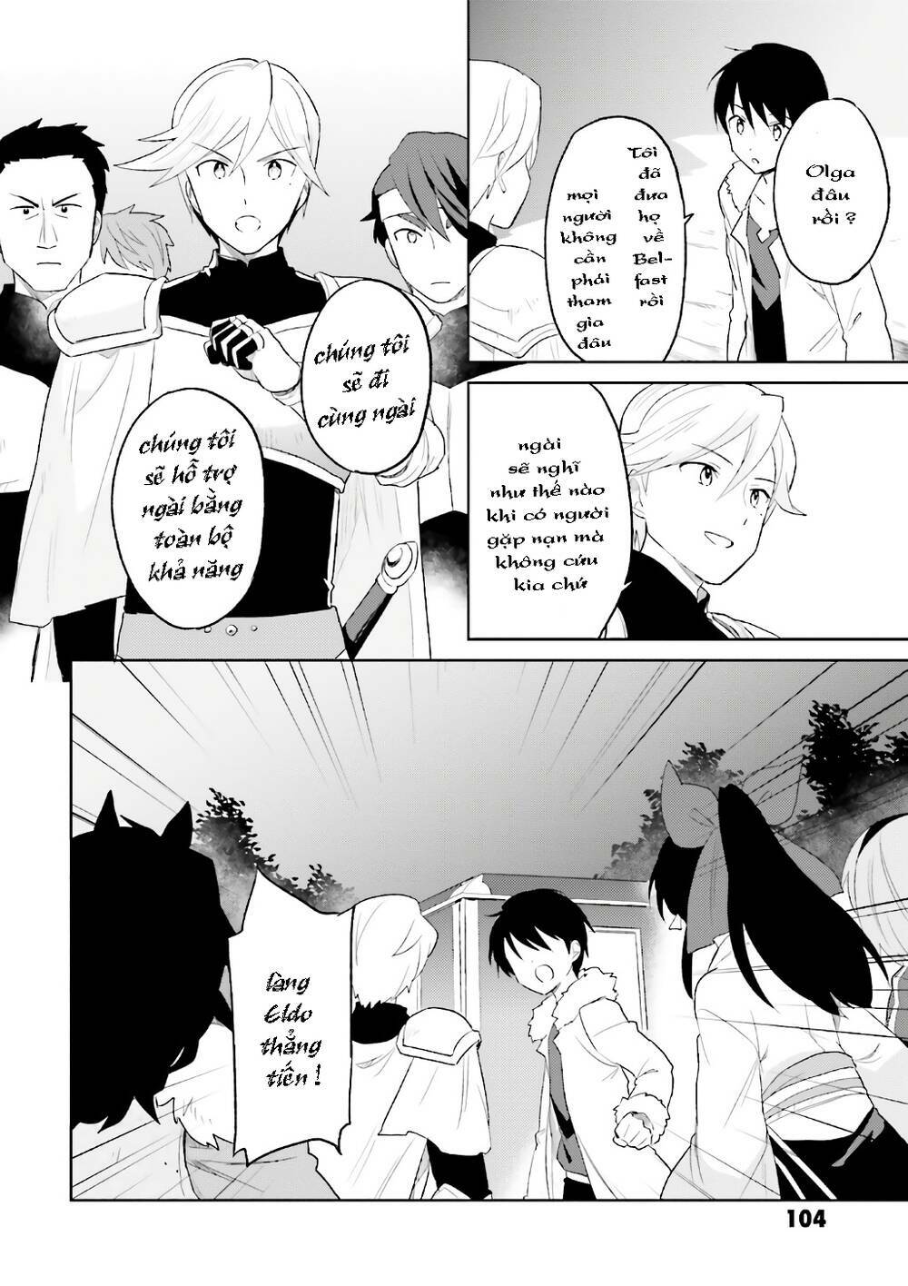 Xuyên Không Cùng Với Chiếc Smartphone Chapter 18 - Trang 2