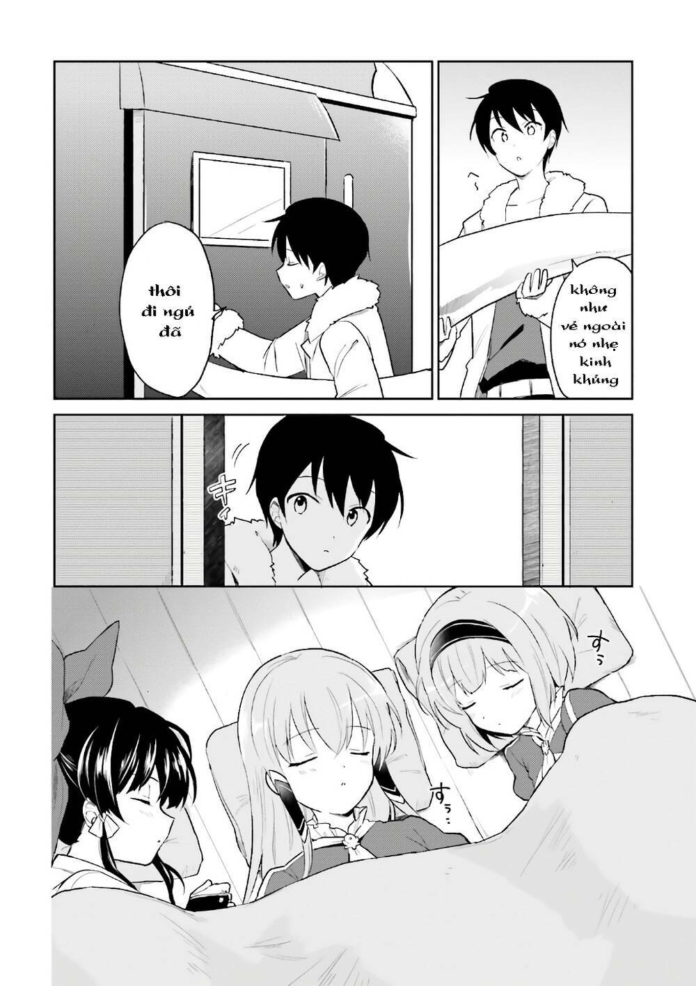 Xuyên Không Cùng Với Chiếc Smartphone Chapter 19 - Trang 2