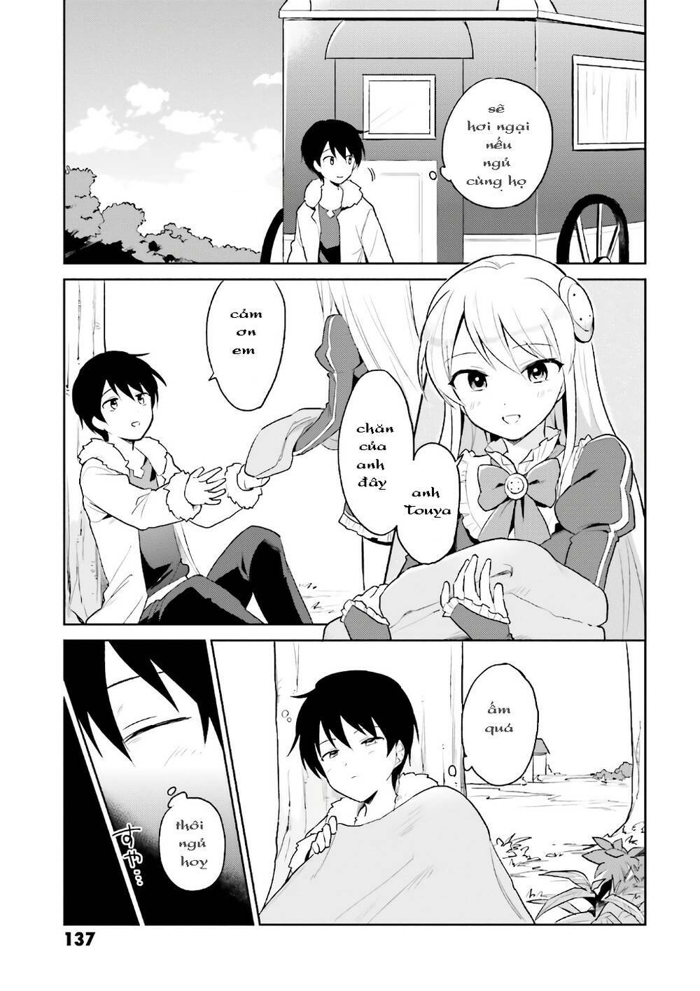 Xuyên Không Cùng Với Chiếc Smartphone Chapter 19 - Trang 2