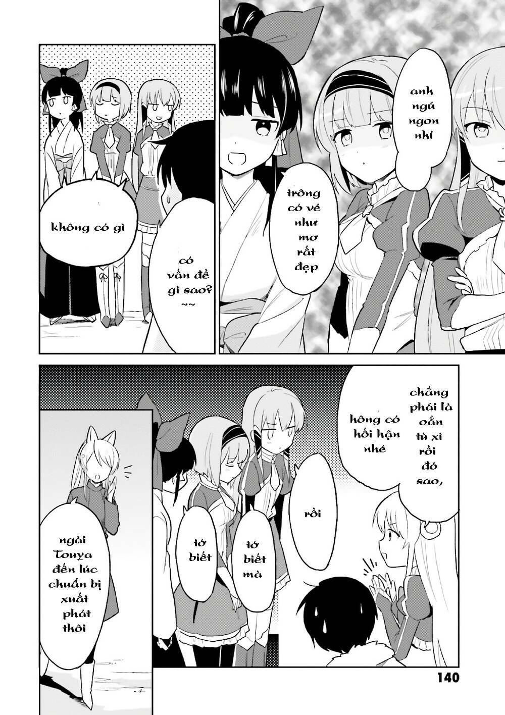 Xuyên Không Cùng Với Chiếc Smartphone Chapter 19 - Trang 2