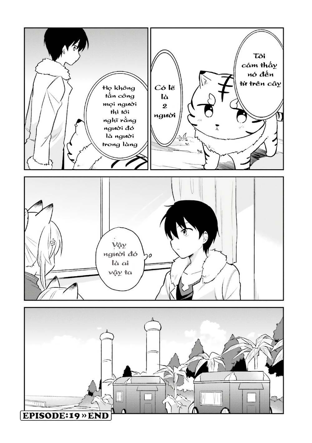 Xuyên Không Cùng Với Chiếc Smartphone Chapter 19 - Trang 2