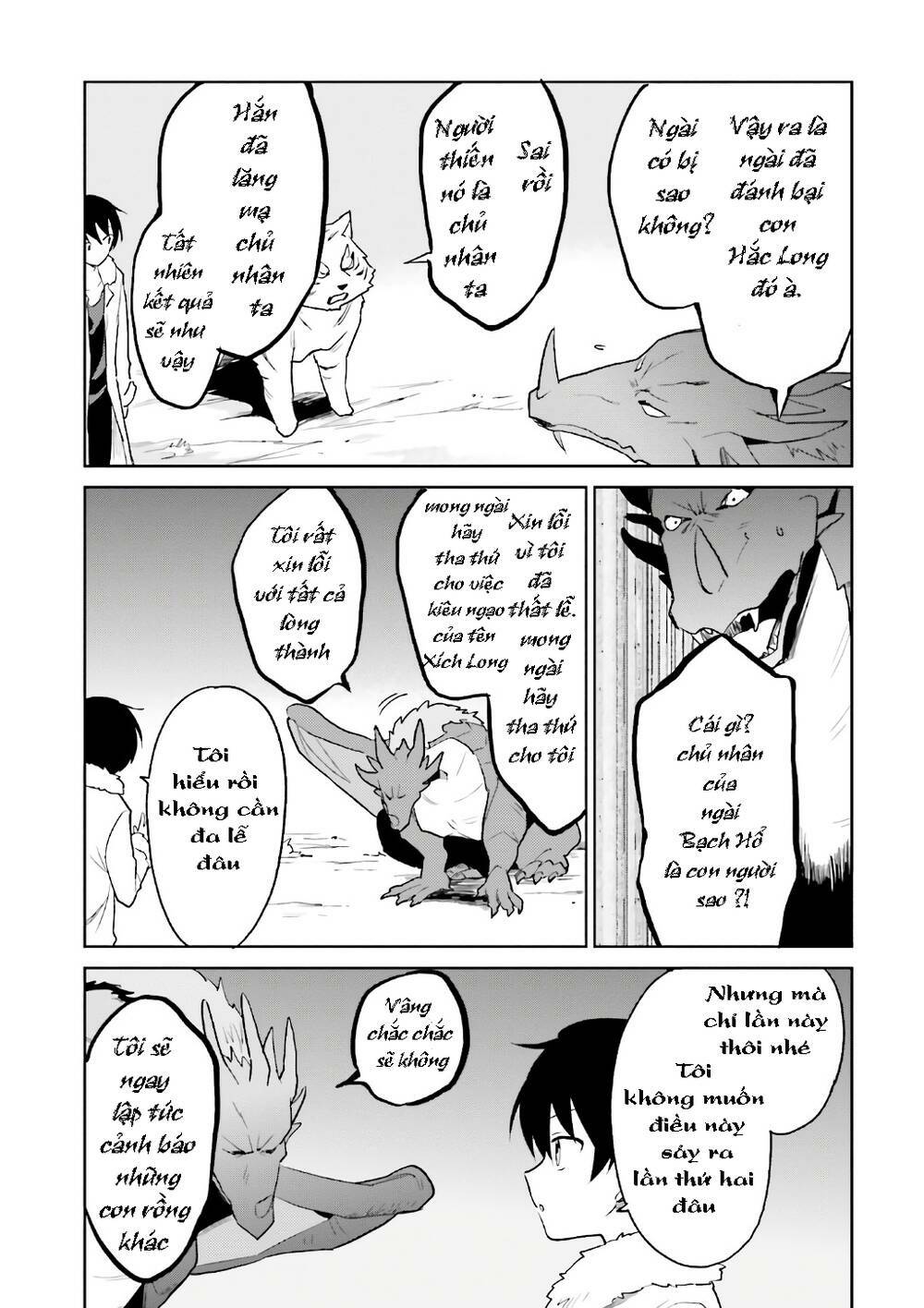 Xuyên Không Cùng Với Chiếc Smartphone Chapter 19 - Trang 2