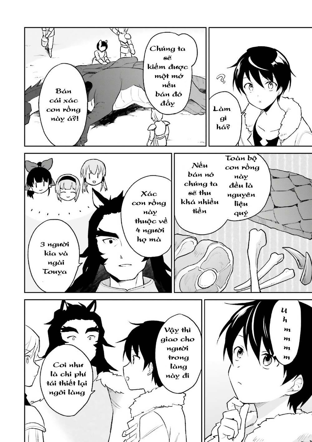 Xuyên Không Cùng Với Chiếc Smartphone Chapter 19 - Trang 2