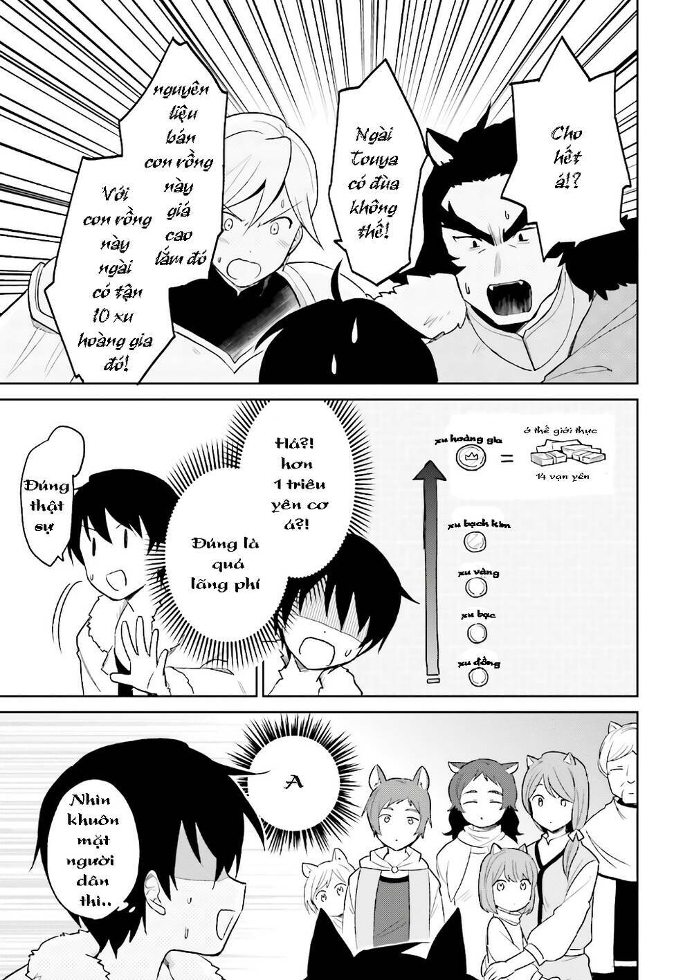 Xuyên Không Cùng Với Chiếc Smartphone Chapter 19 - Trang 2