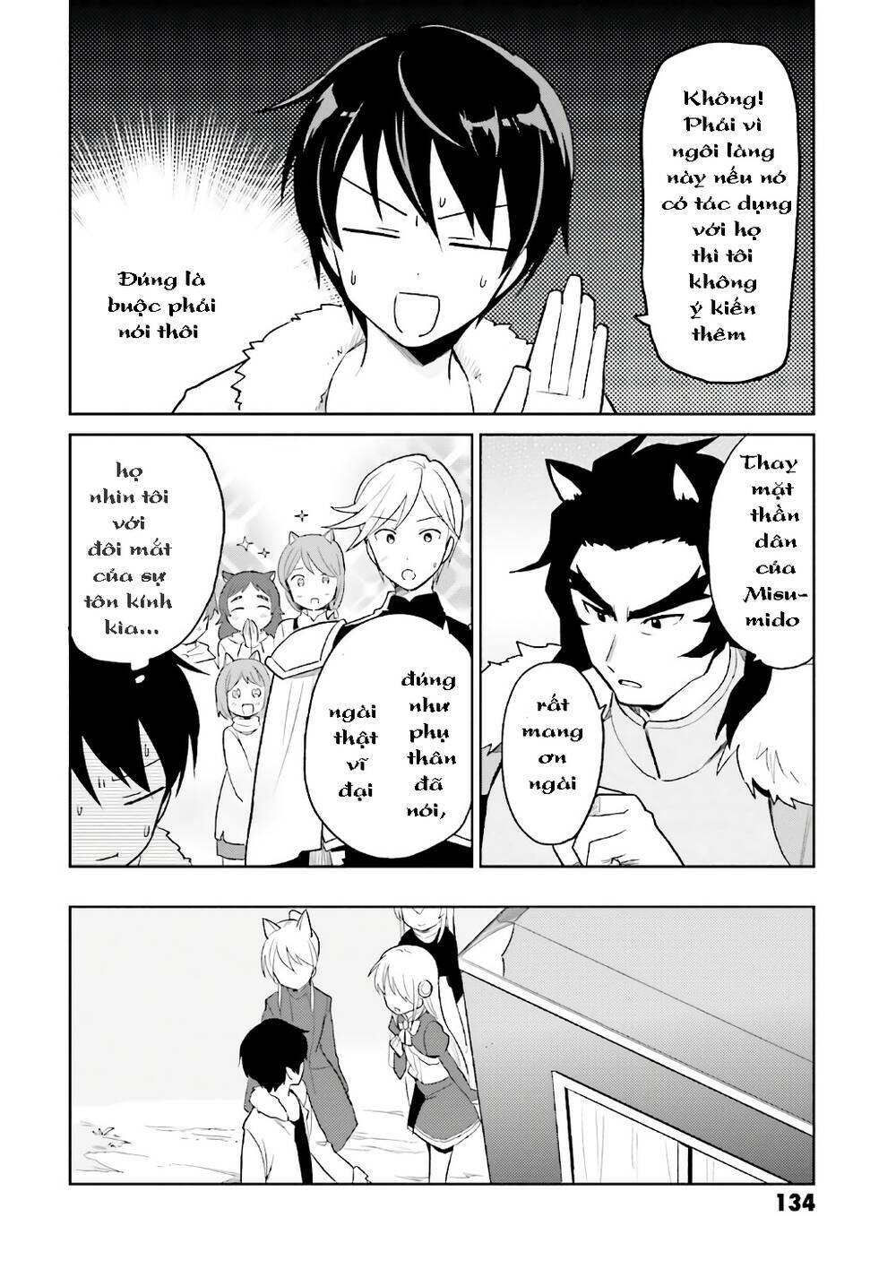 Xuyên Không Cùng Với Chiếc Smartphone Chapter 19 - Trang 2