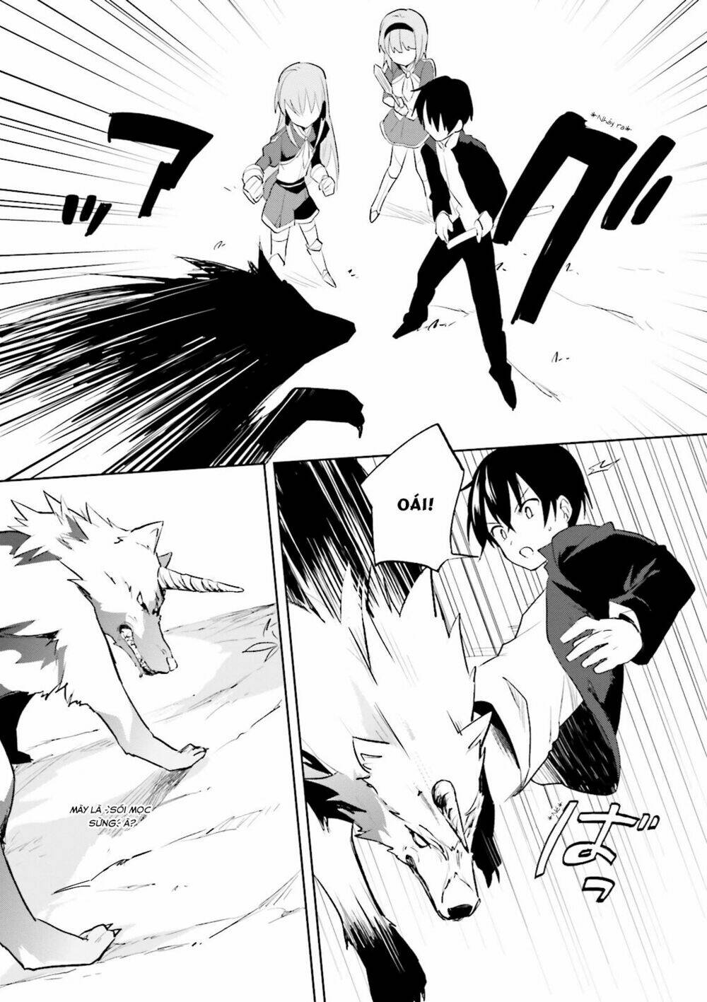 Xuyên Không Cùng Với Chiếc Smartphone Chapter 2 - Trang 2